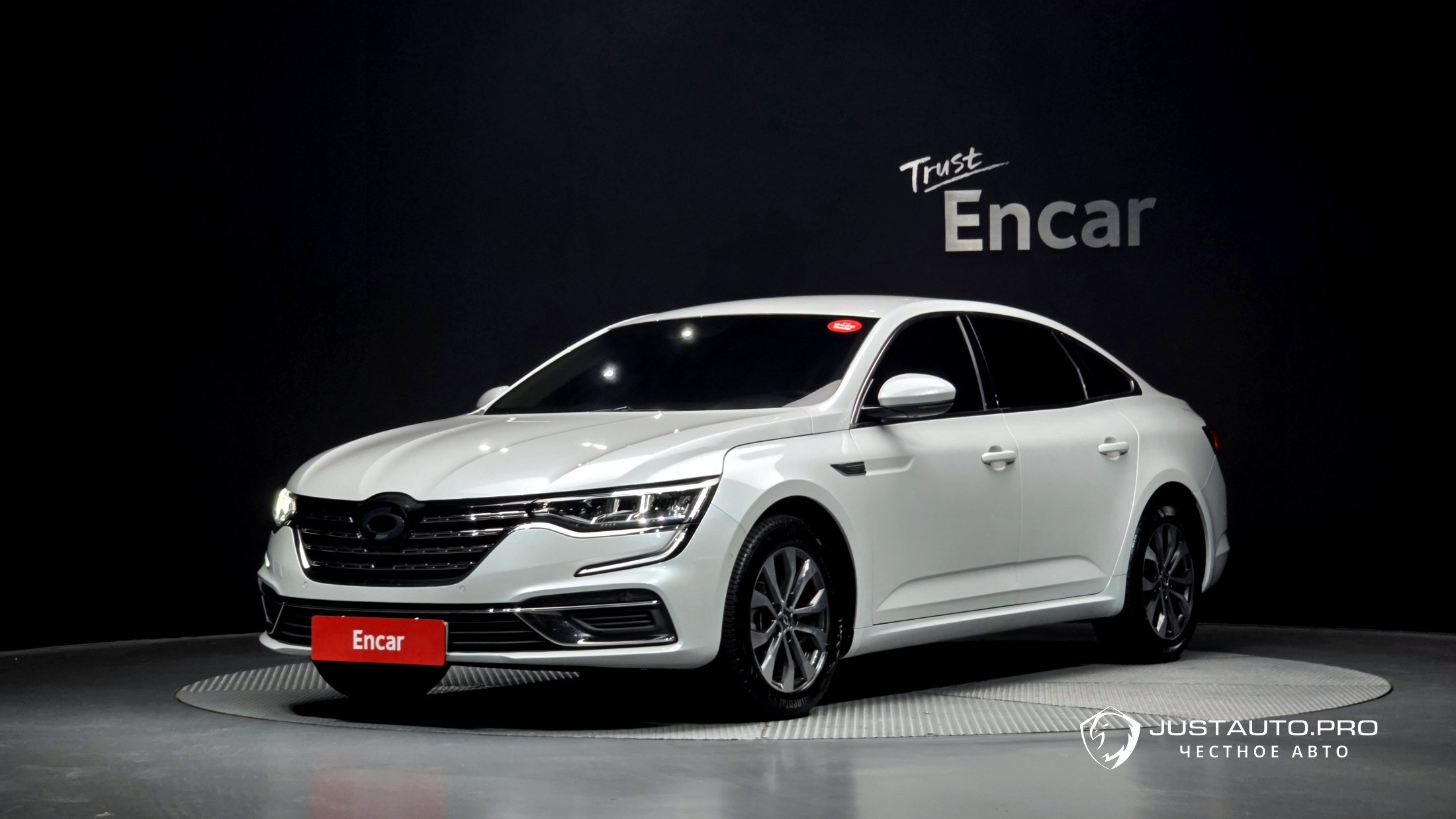 Автомобиль Renault-KoreaSamsung SM6