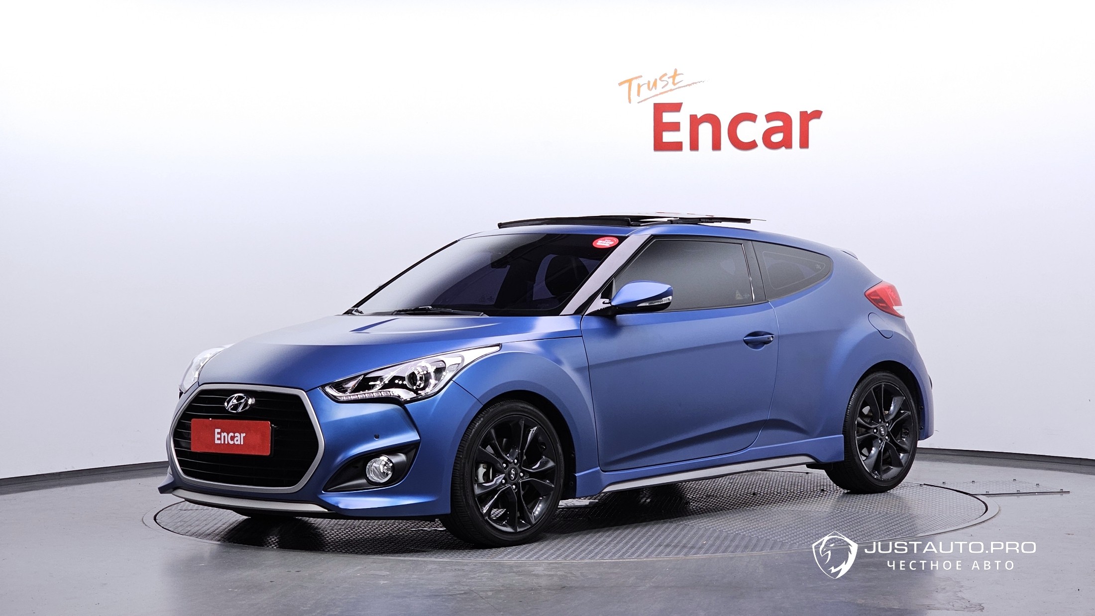 Автомобиль Hyundai Veloster