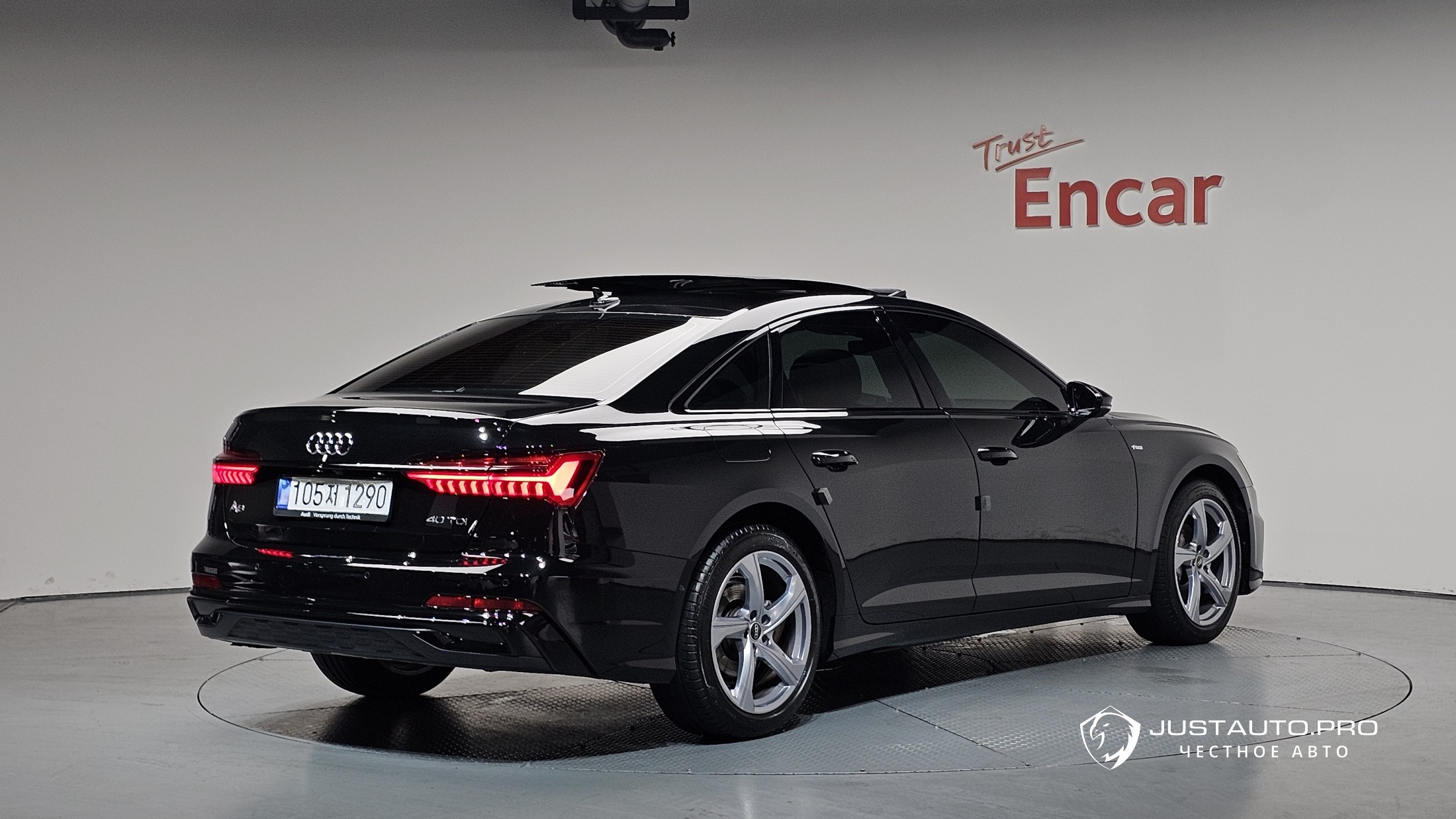 Автомобиль Audi A6