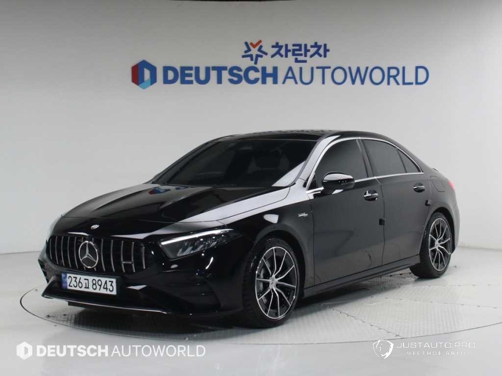 Автомобиль Mercedes-Benz A-Class