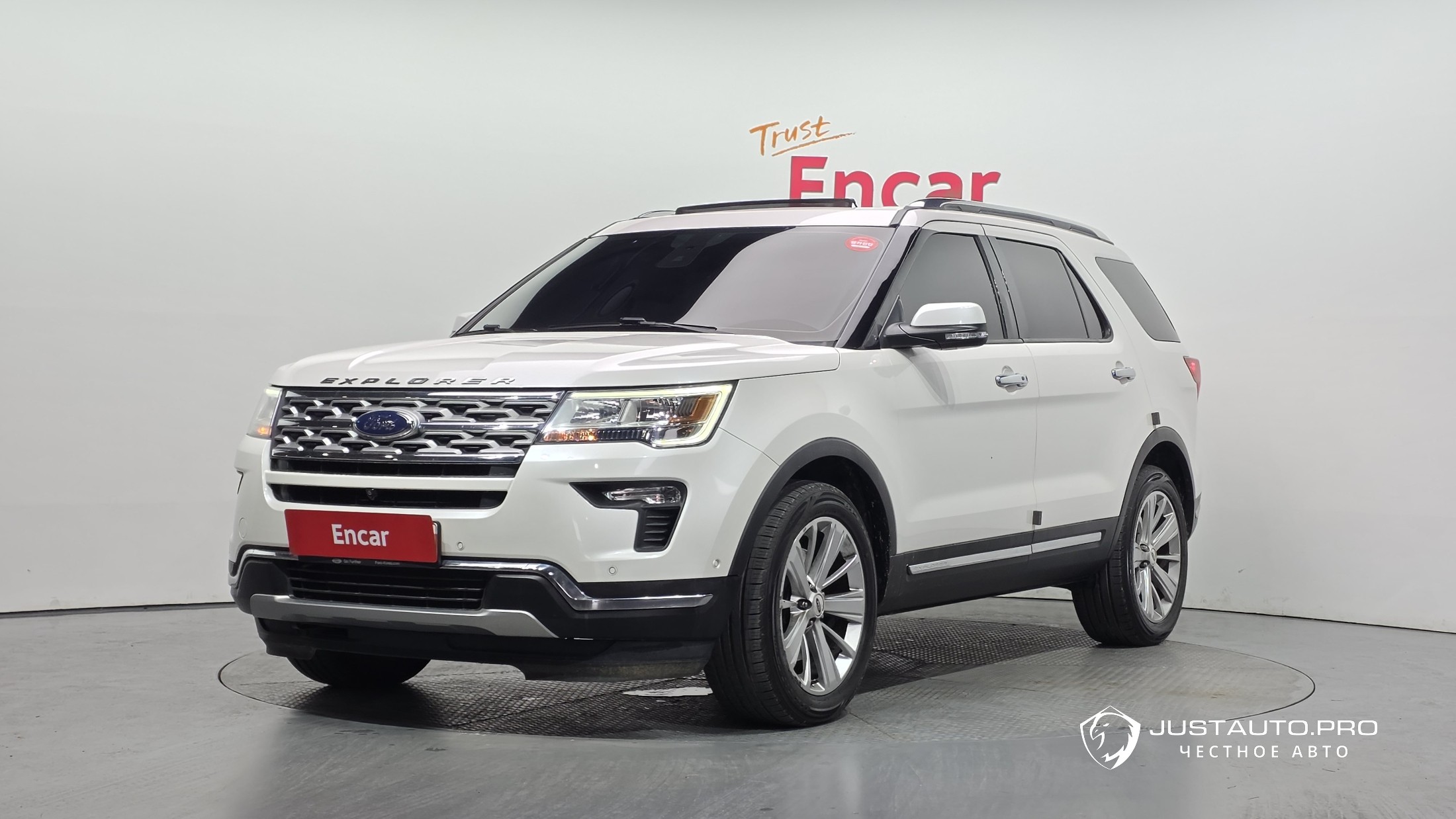 Автомобиль Ford Explorer