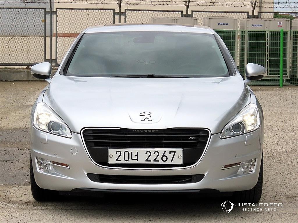 Автомобиль Peugeot 508