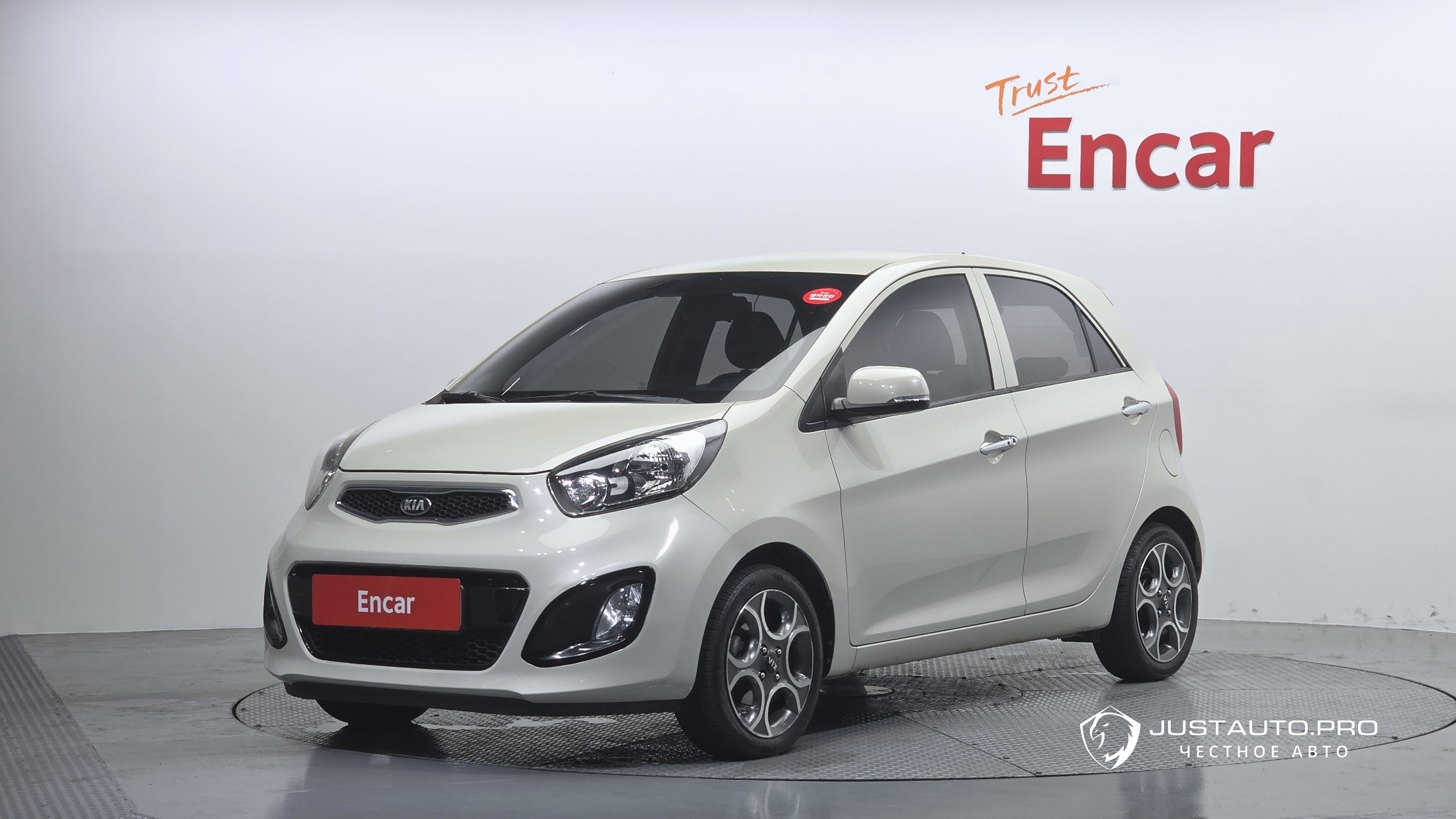 Автомобиль Kia morning