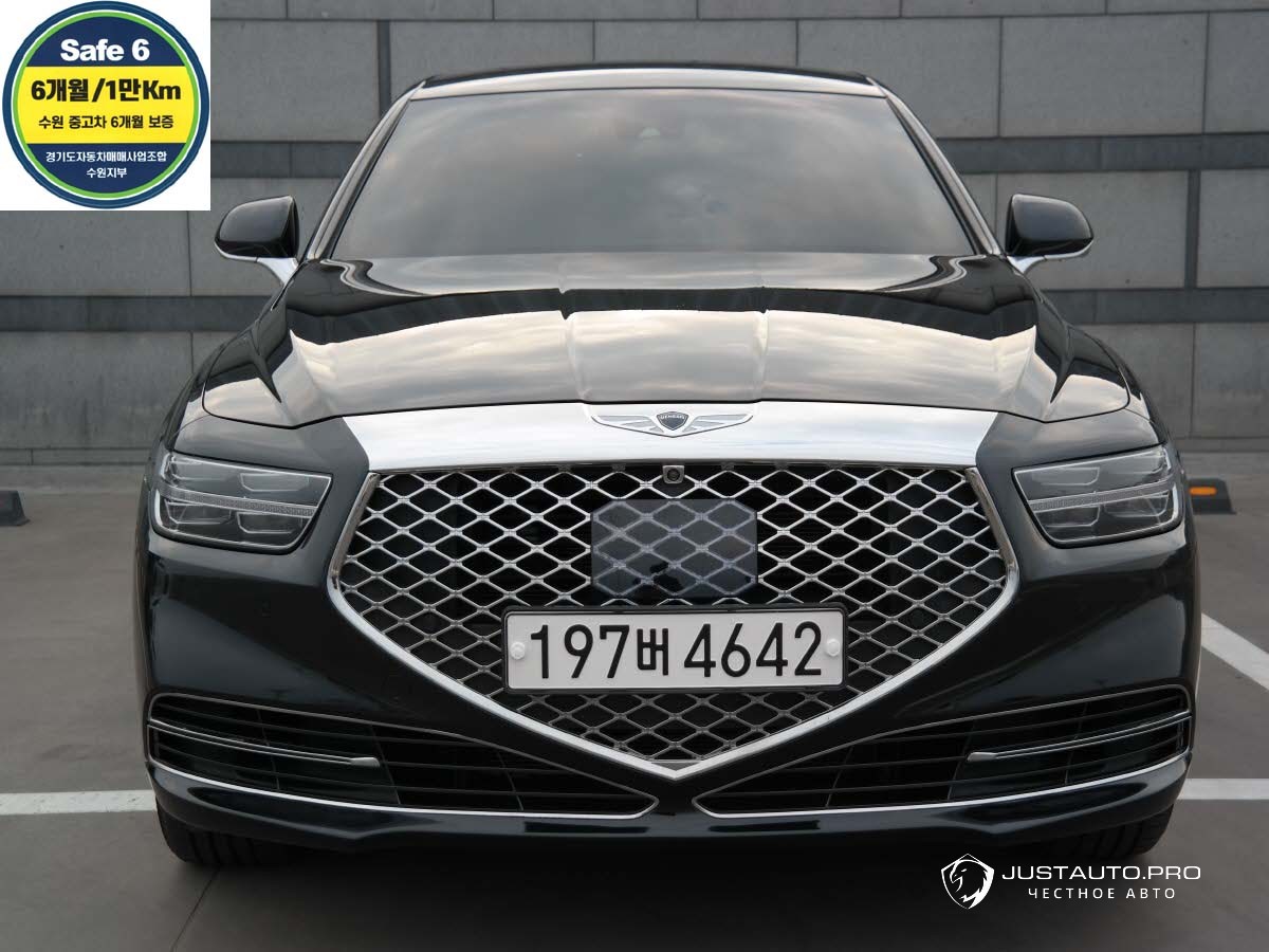 Автомобиль Genesis G90