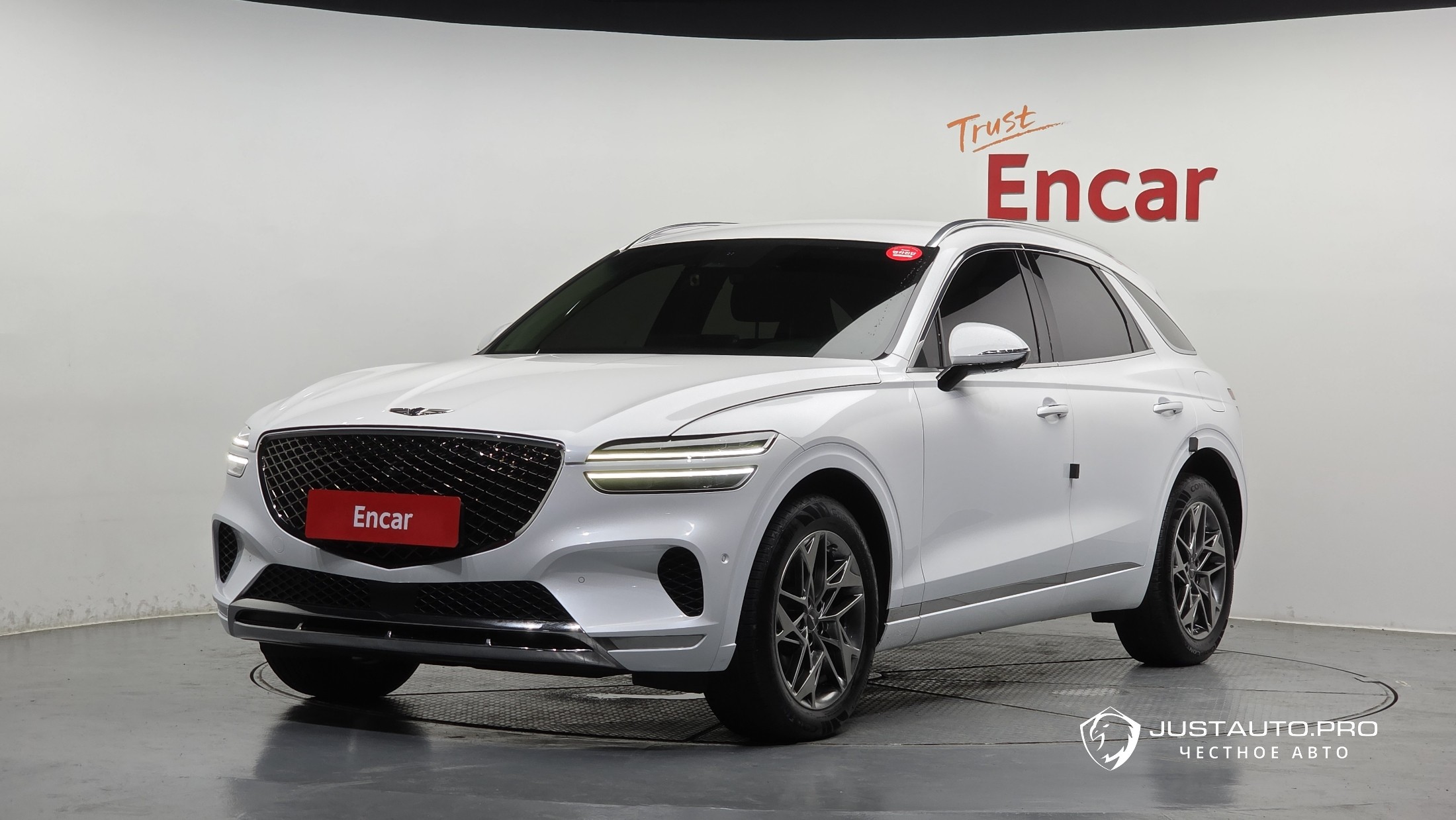 Автомобиль Genesis GV70