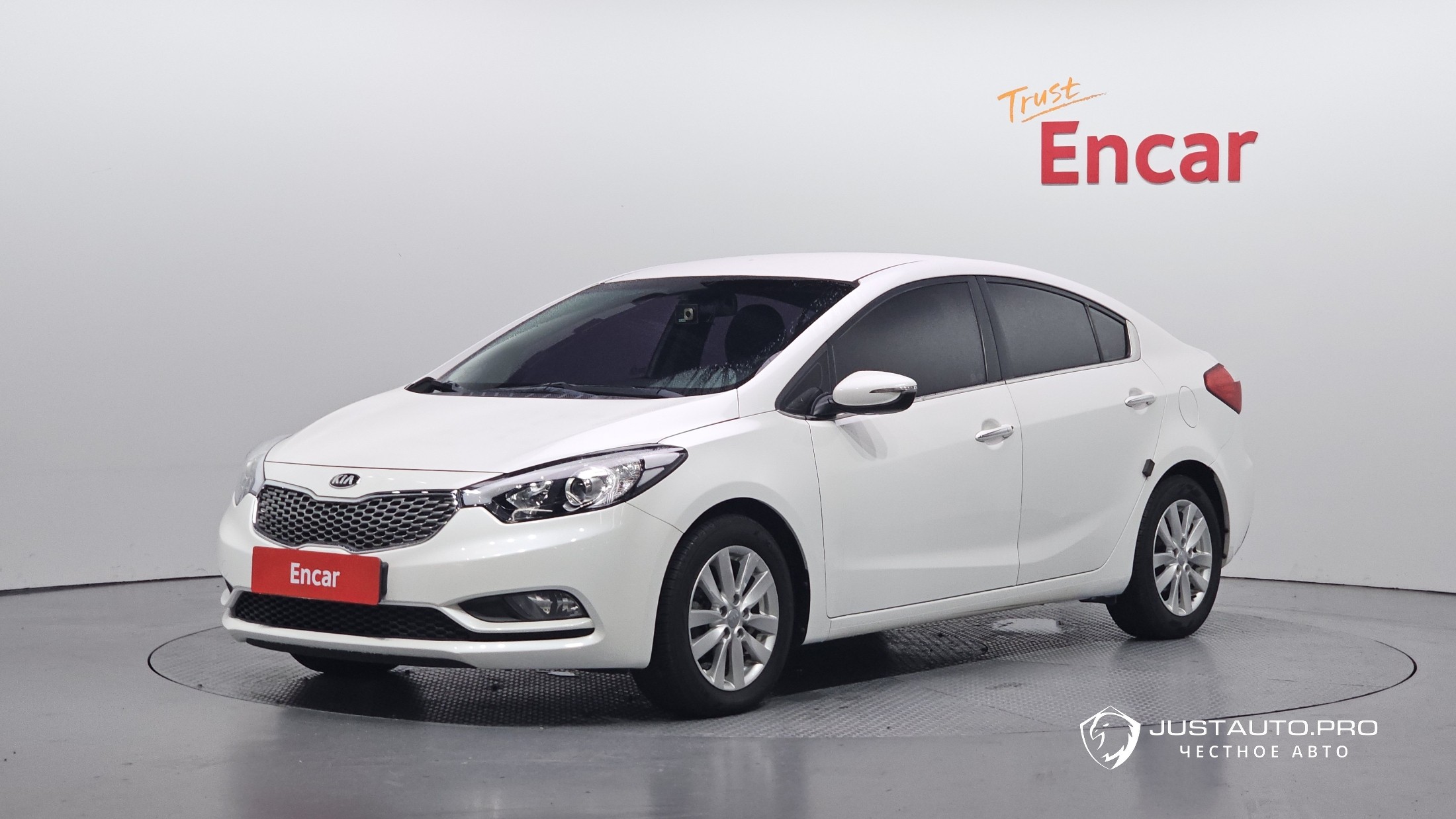 Автомобиль Kia K3