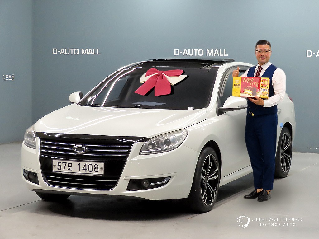 Автомобиль Renault-KoreaSamsung SM7