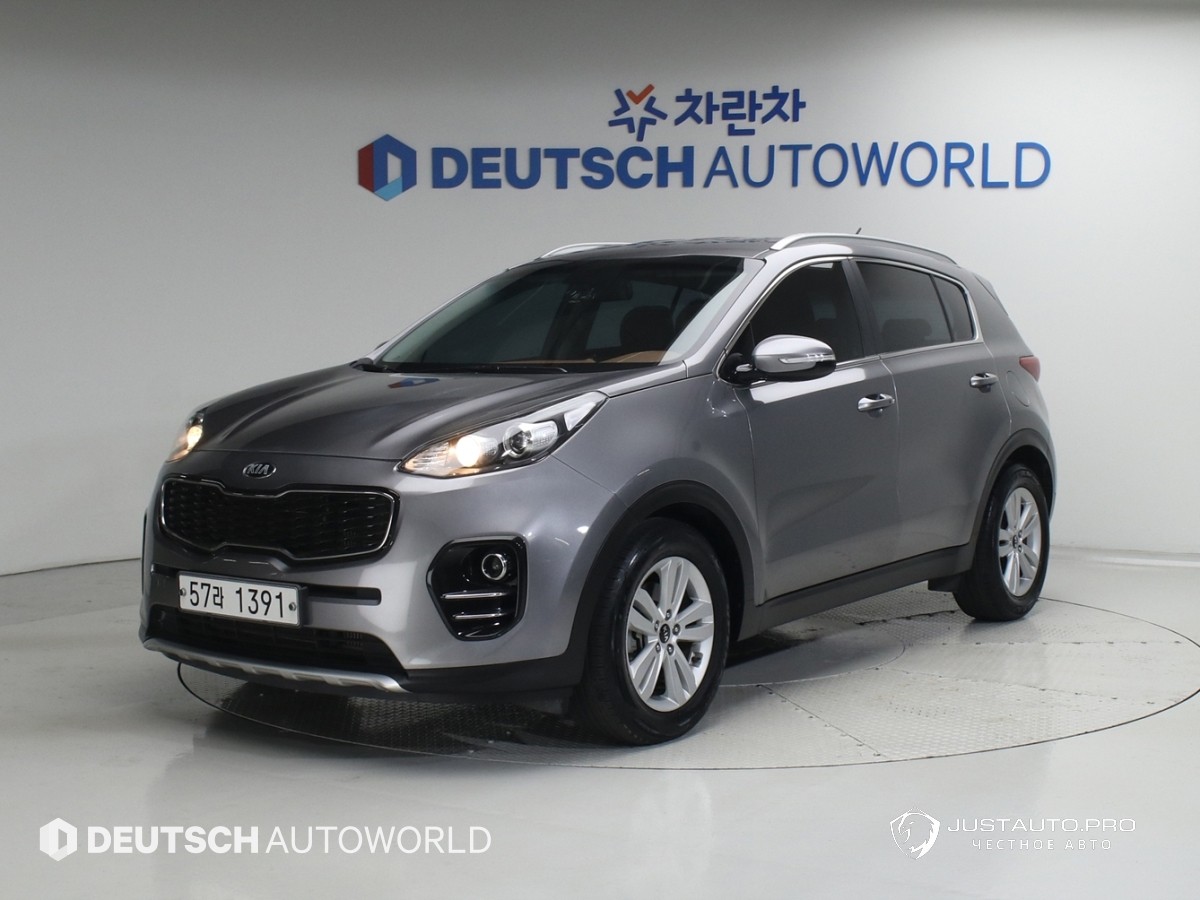 Автомобиль Kia Sportage
