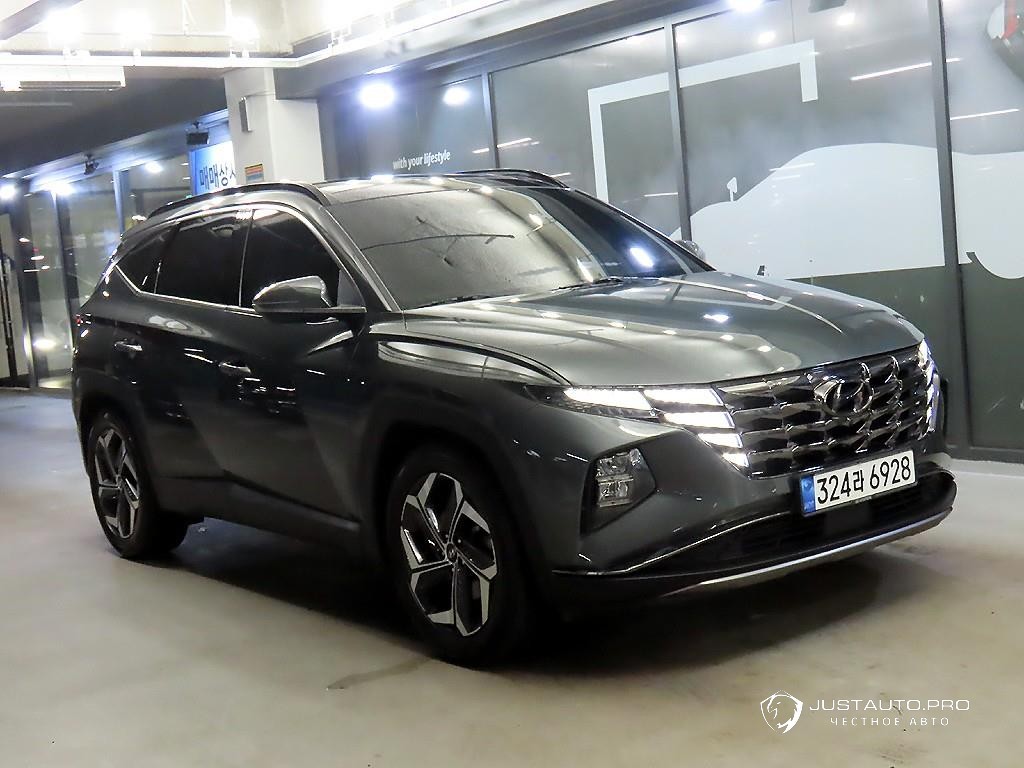 Автомобиль Hyundai Tucson