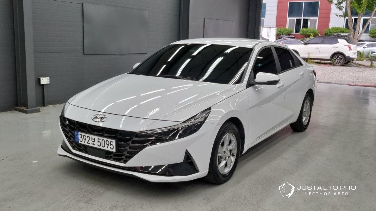 Автомобиль Hyundai AVANTE