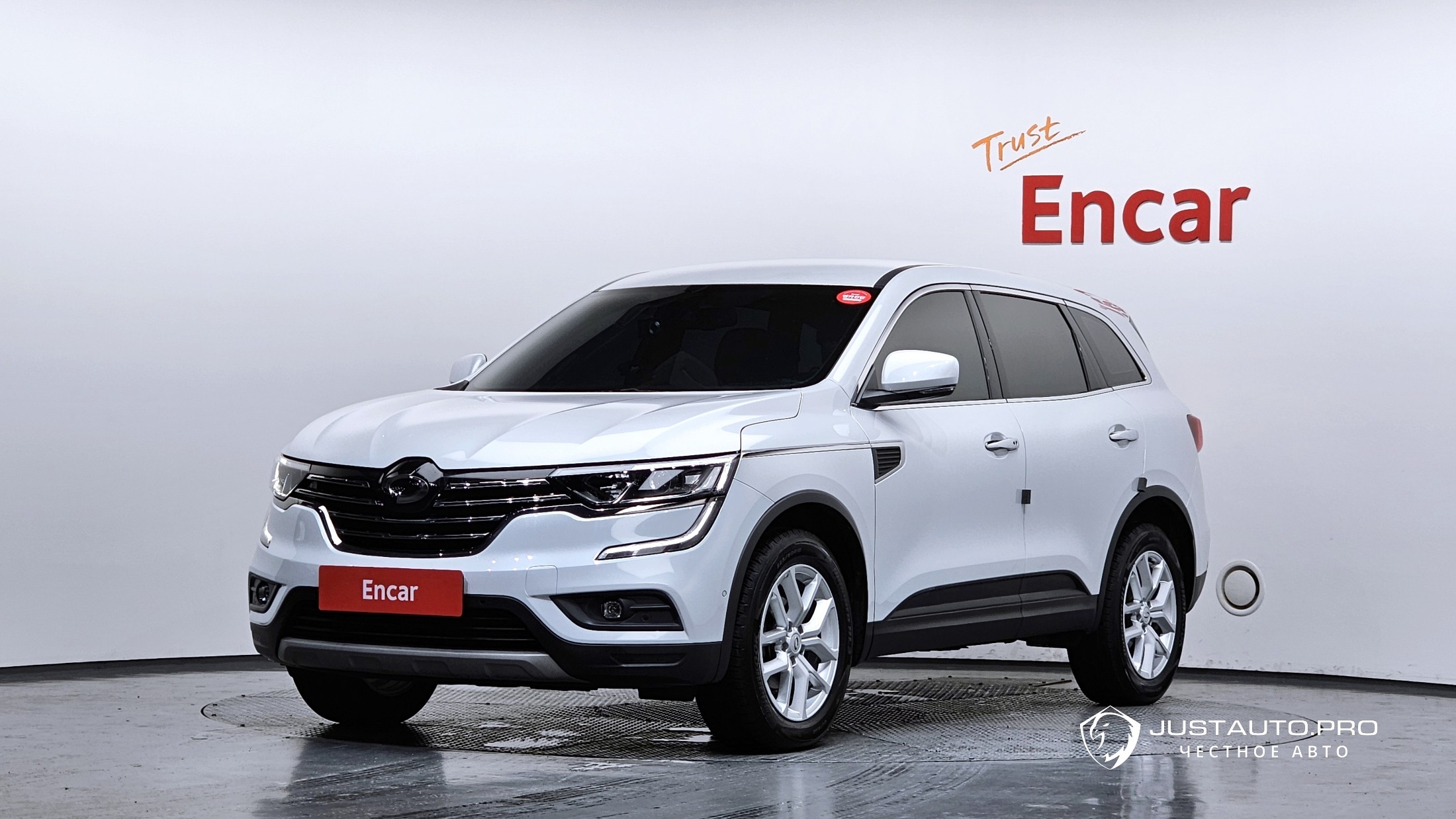 Автомобиль Renault-KoreaSamsung QM6