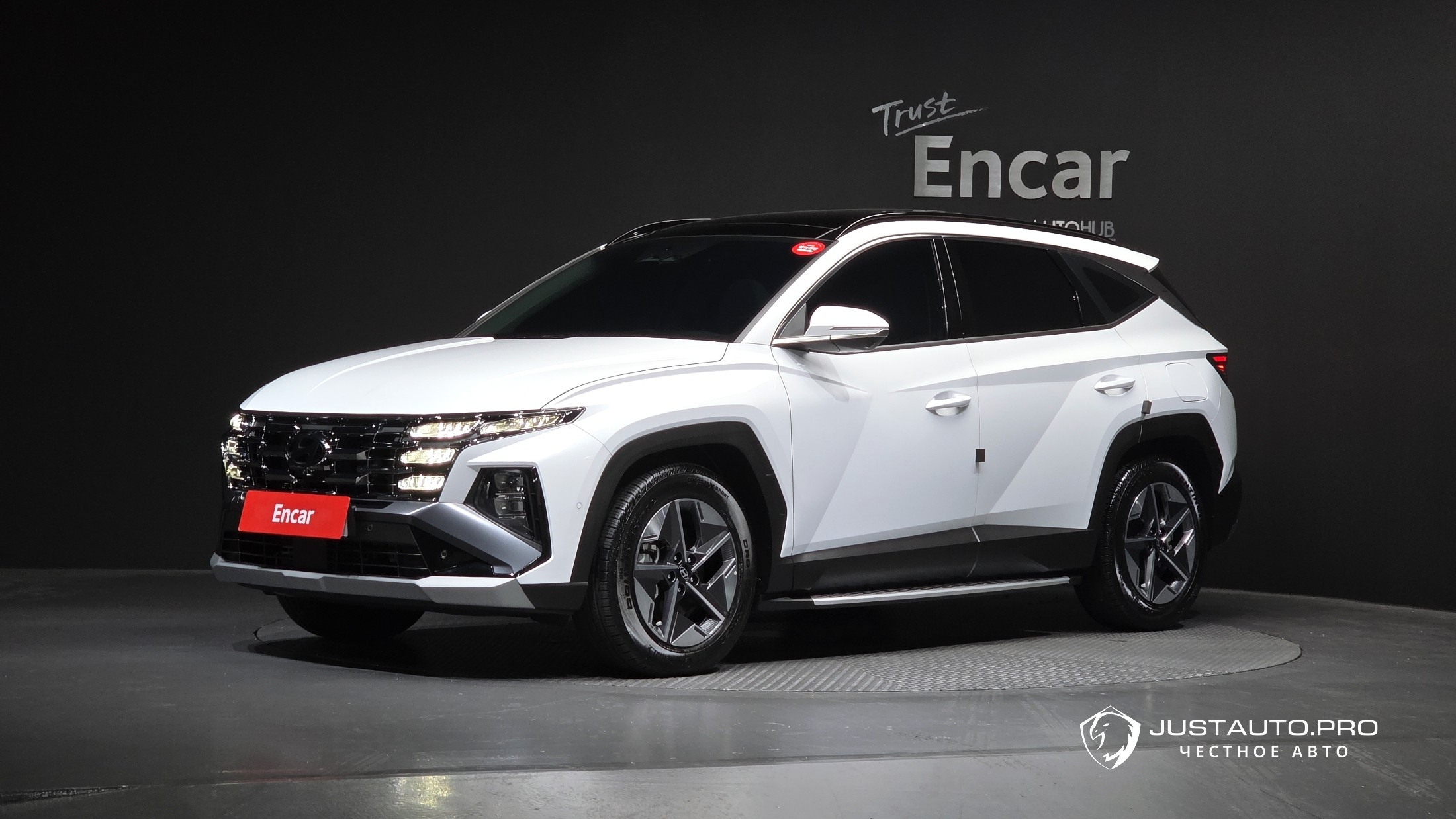 Автомобиль Hyundai Tucson