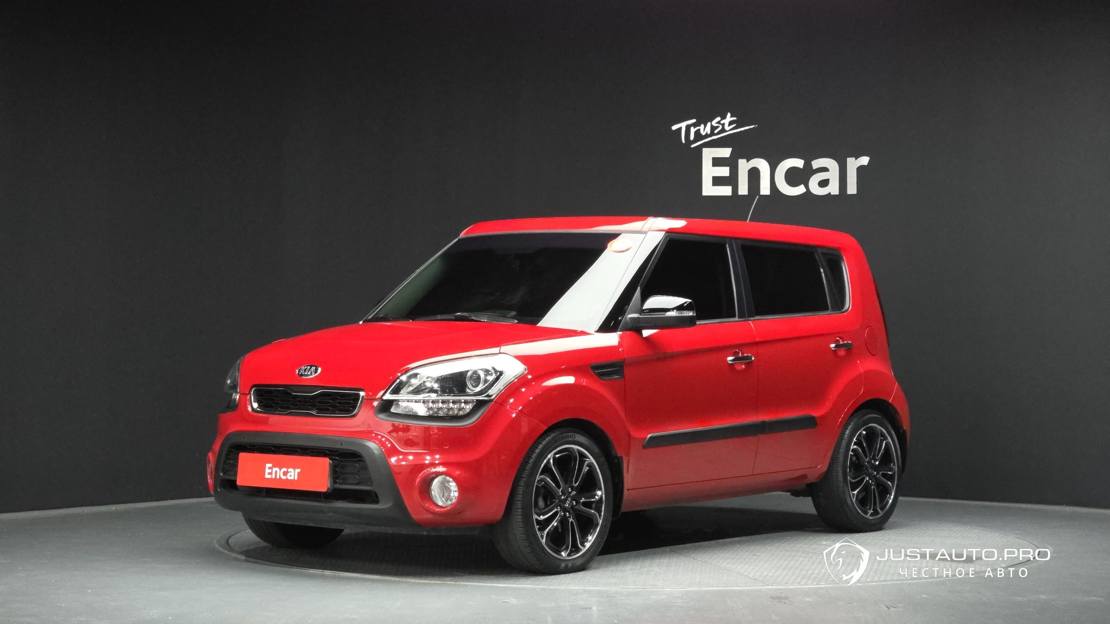 Автомобиль Kia Soul