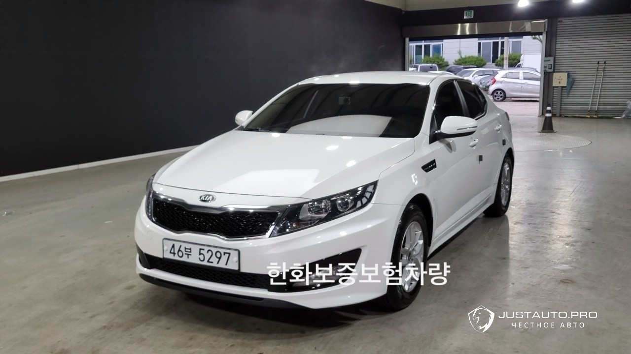 Автомобиль Kia K5