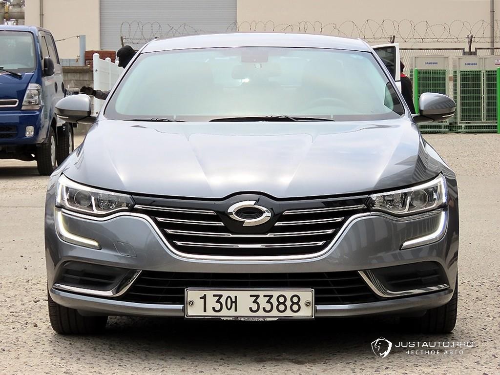 Автомобиль Renault-KoreaSamsung SM6