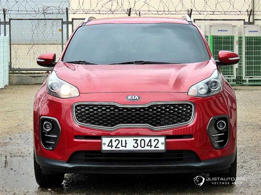 Автомобиль Kia Sportage