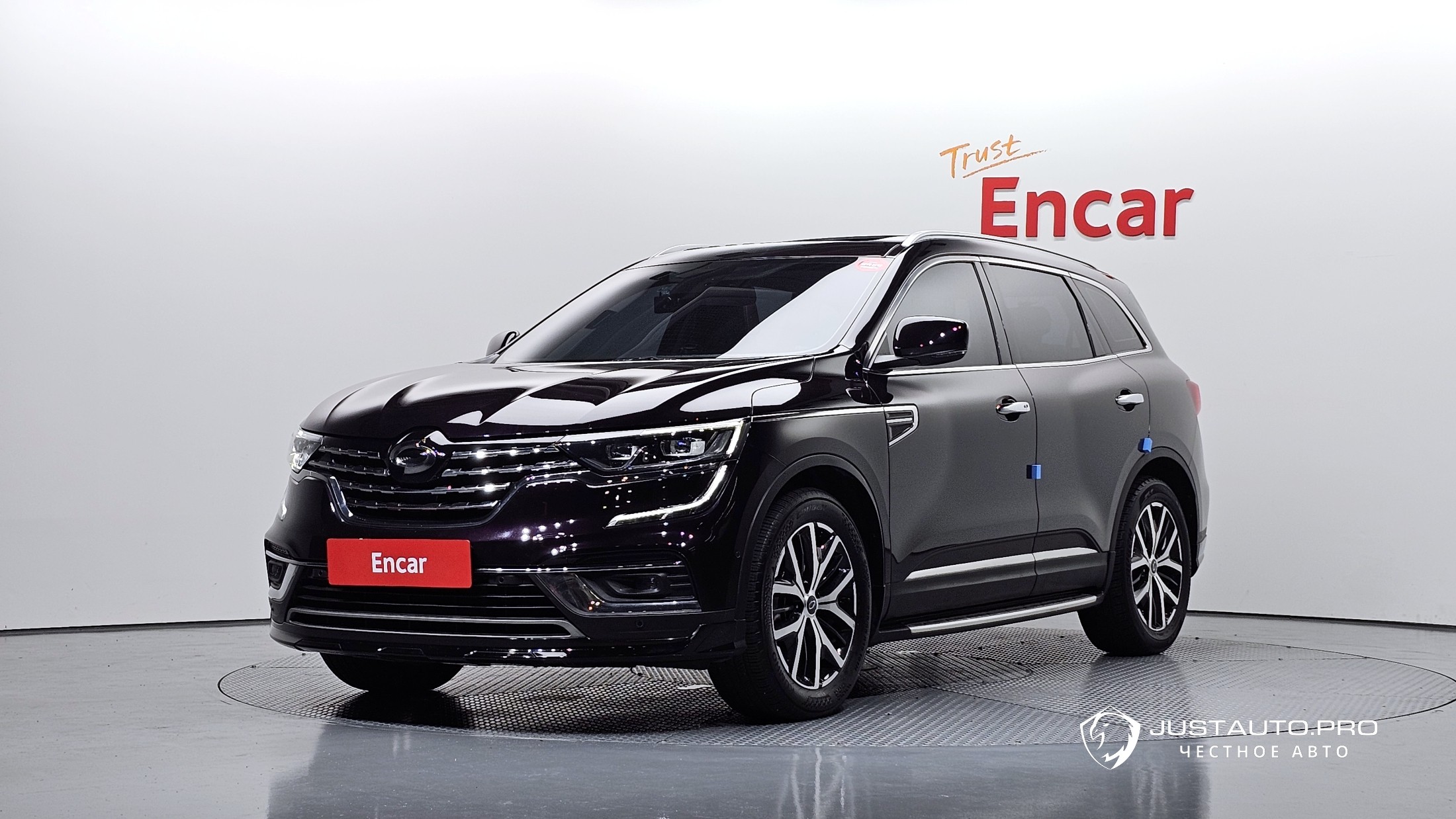 Автомобиль Renault-KoreaSamsung QM6