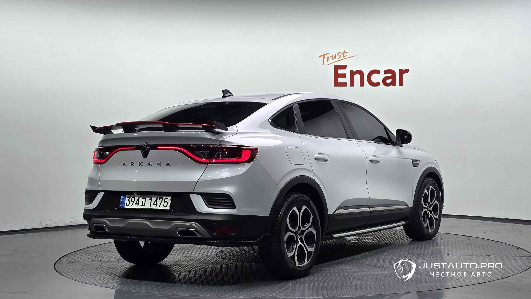 Автомобиль Renault-KoreaSamsung XM3