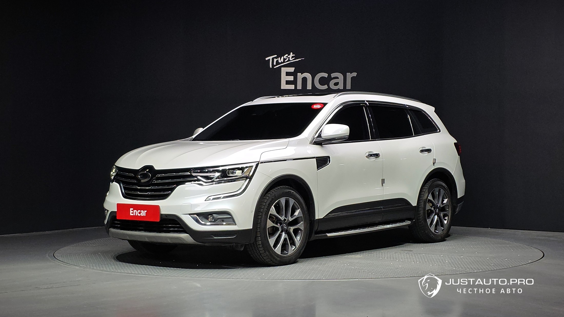 Автомобиль Renault-KoreaSamsung QM6