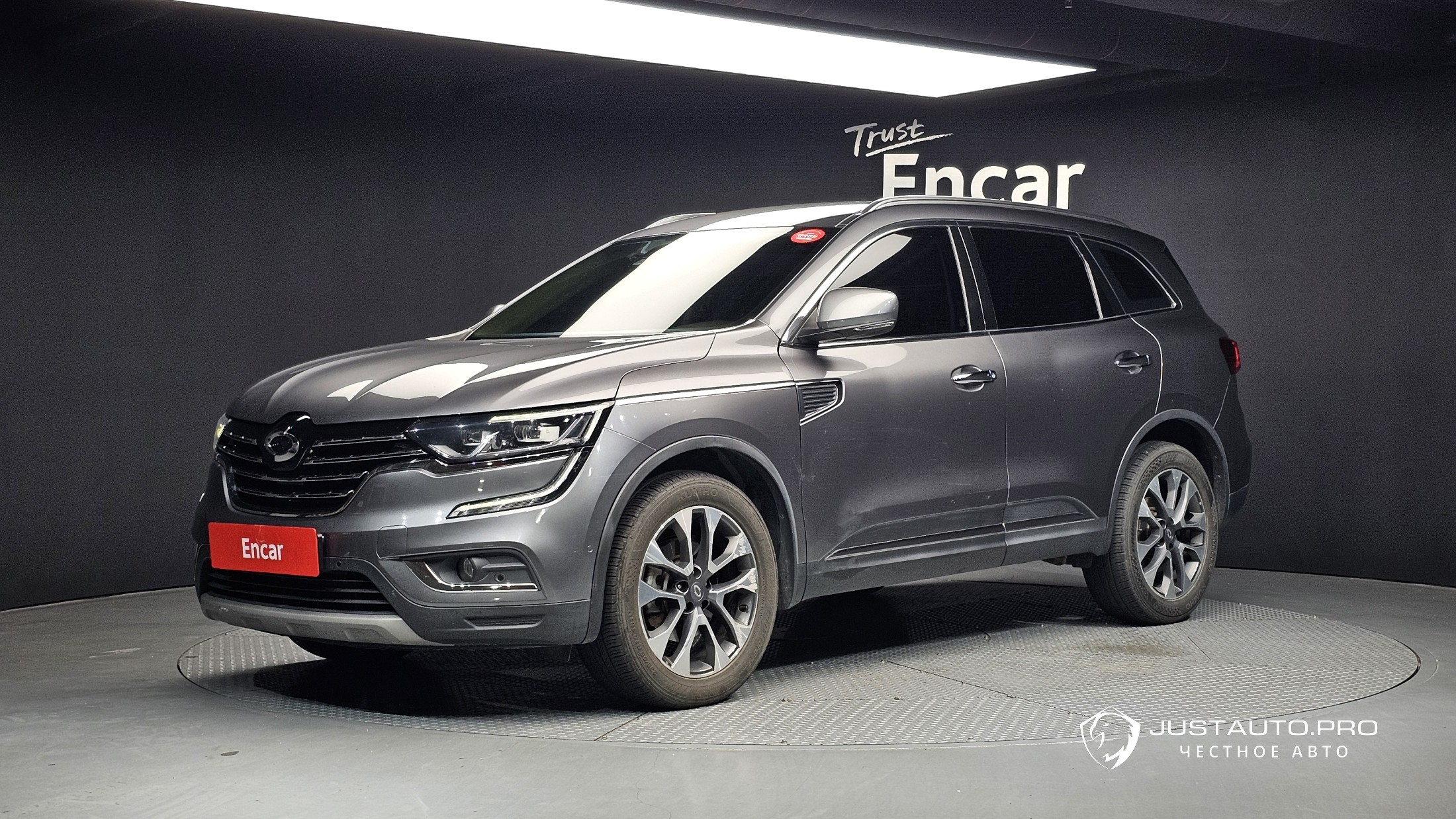 Автомобиль Renault-KoreaSamsung QM6