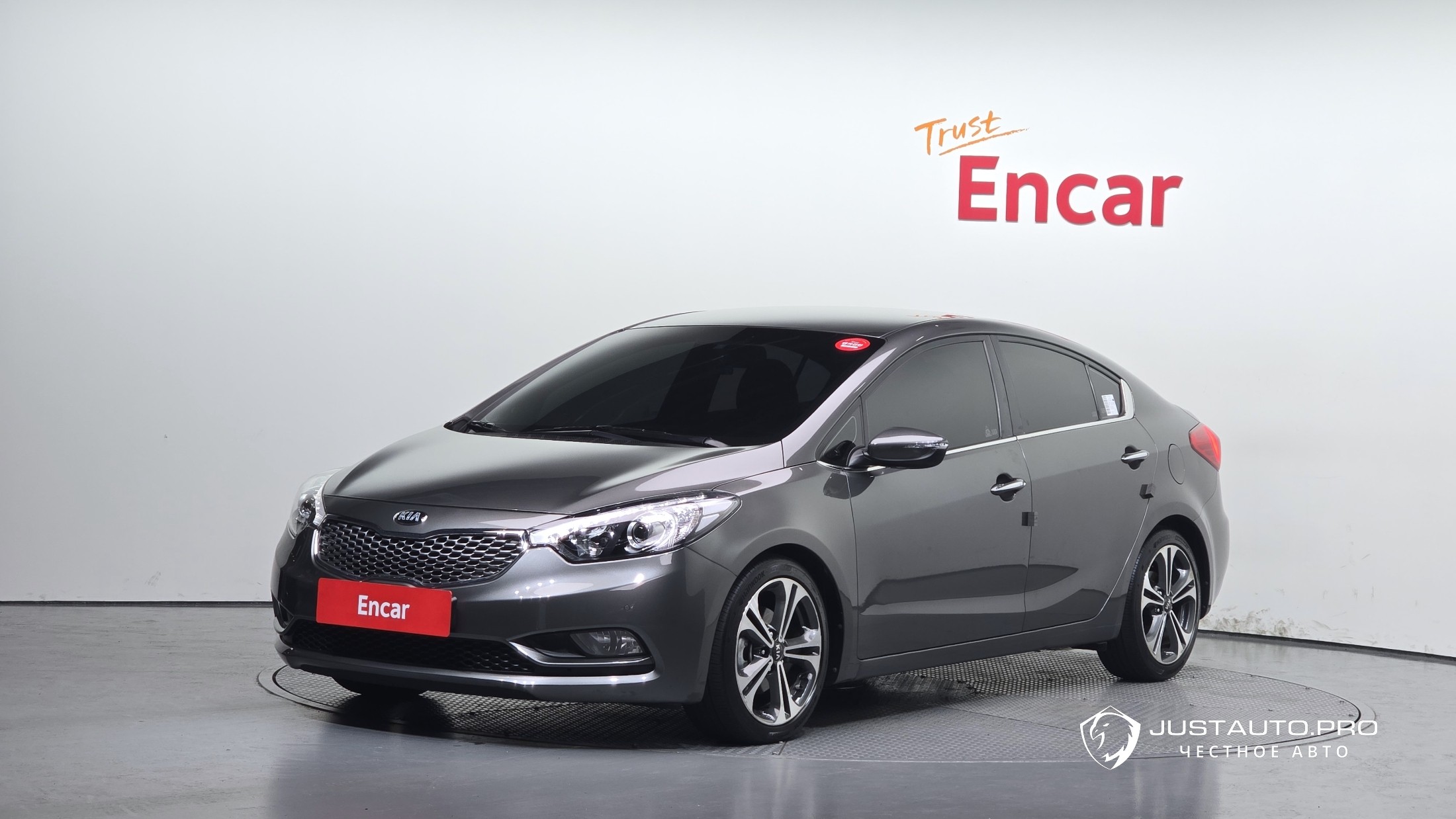 Автомобиль Kia K3