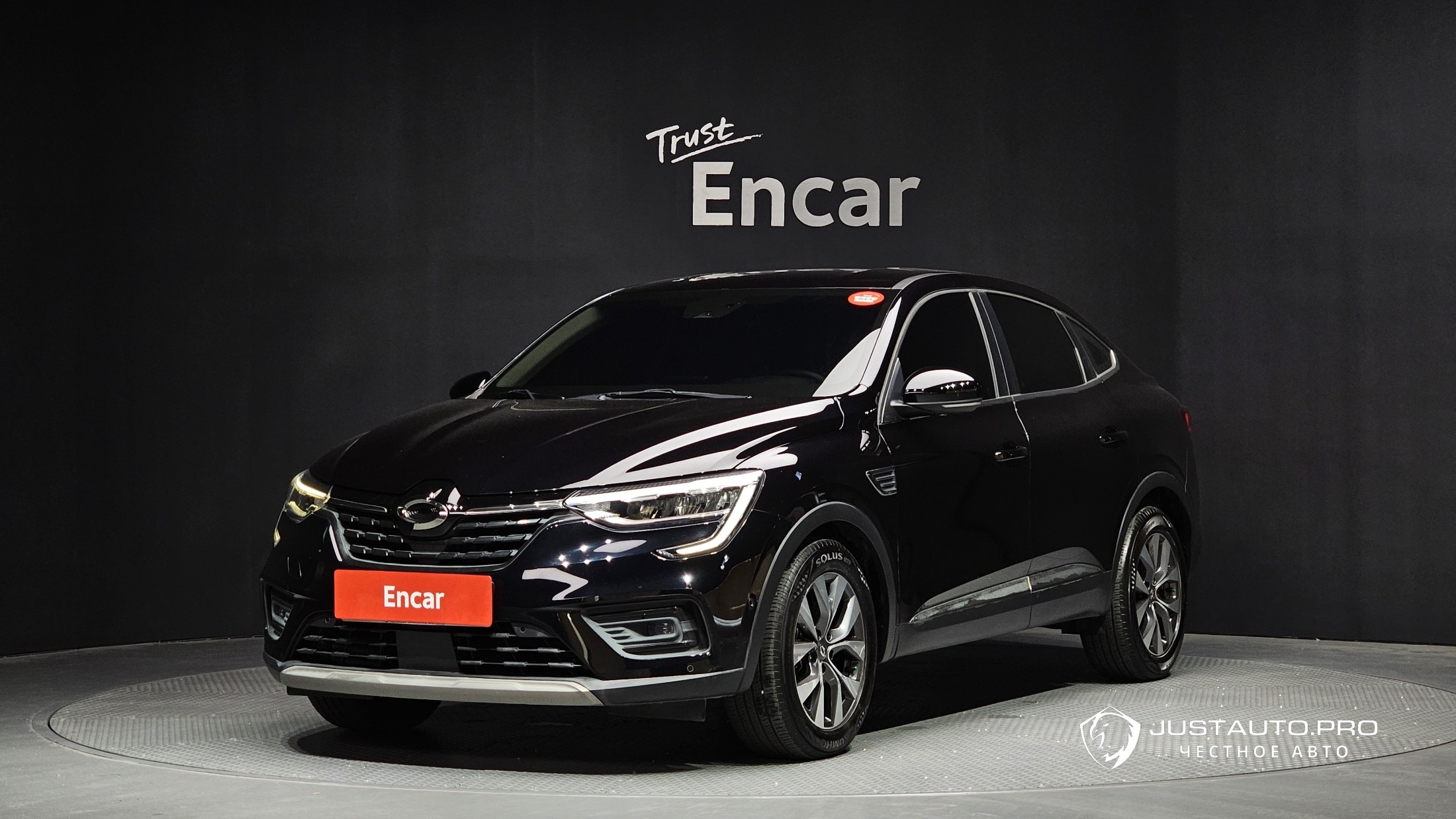 Автомобиль Renault-KoreaSamsung XM3