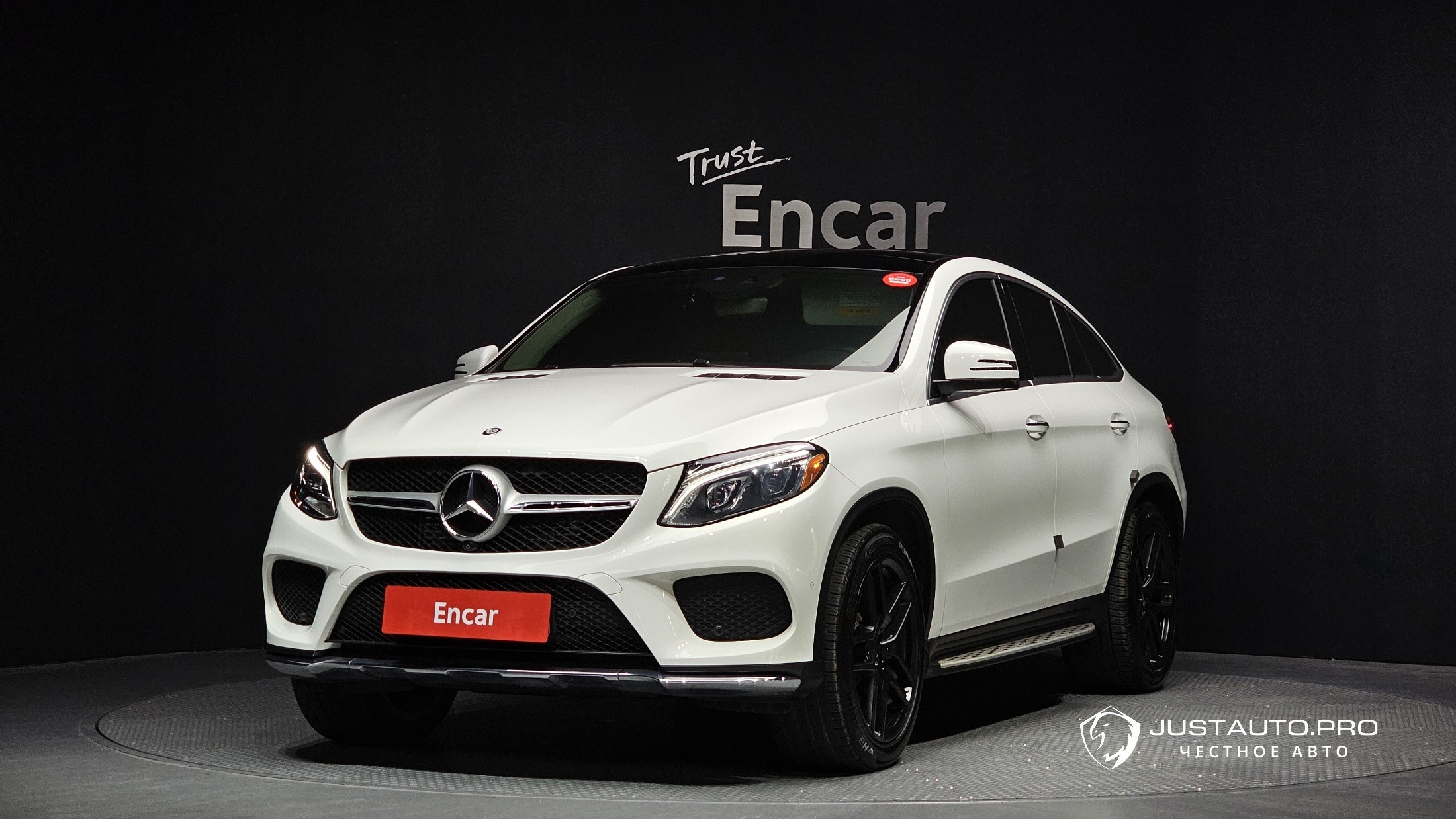 Автомобиль Mercedes-Benz GLE-Class