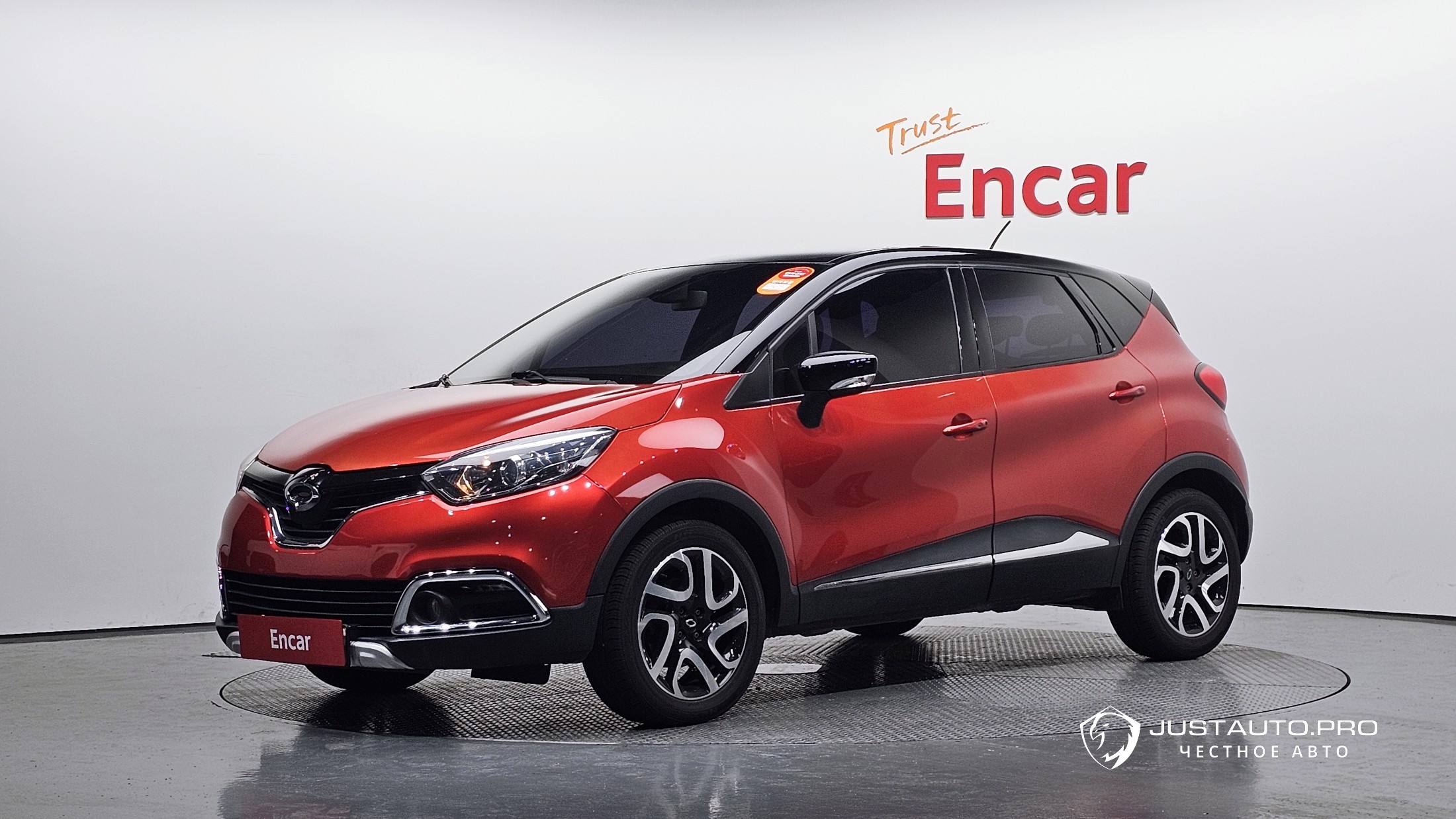 Автомобиль Renault-KoreaSamsung QM3