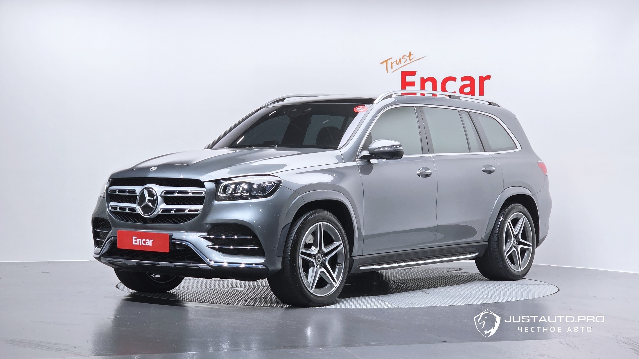Автомобиль Mercedes-Benz GLS-Class