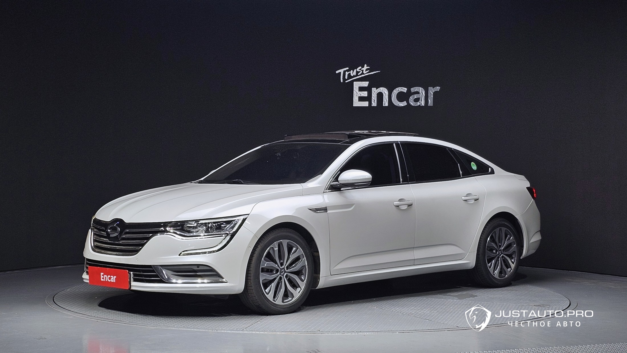 Автомобиль Renault-KoreaSamsung SM6
