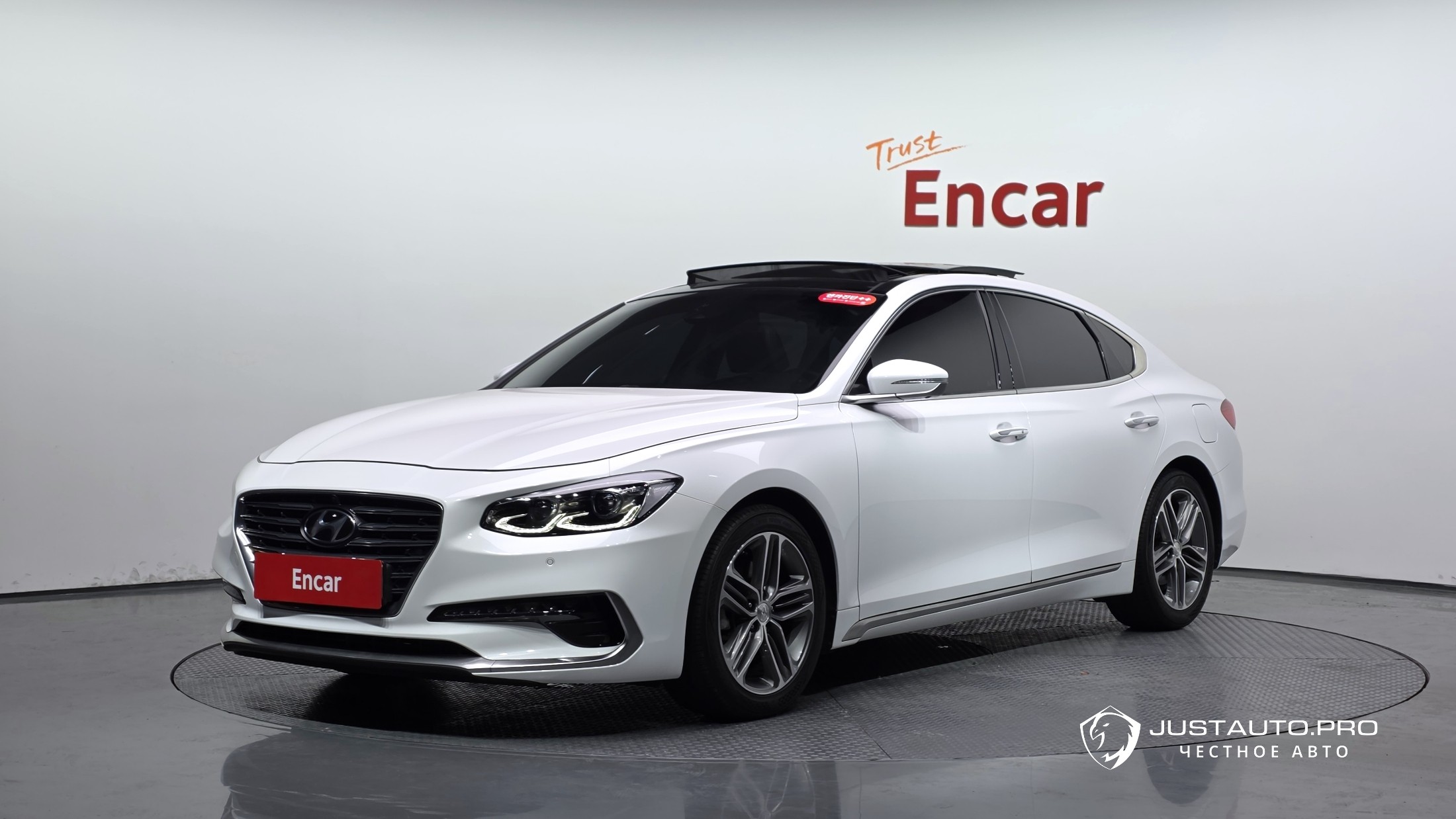 Автомобиль Hyundai Grandeur