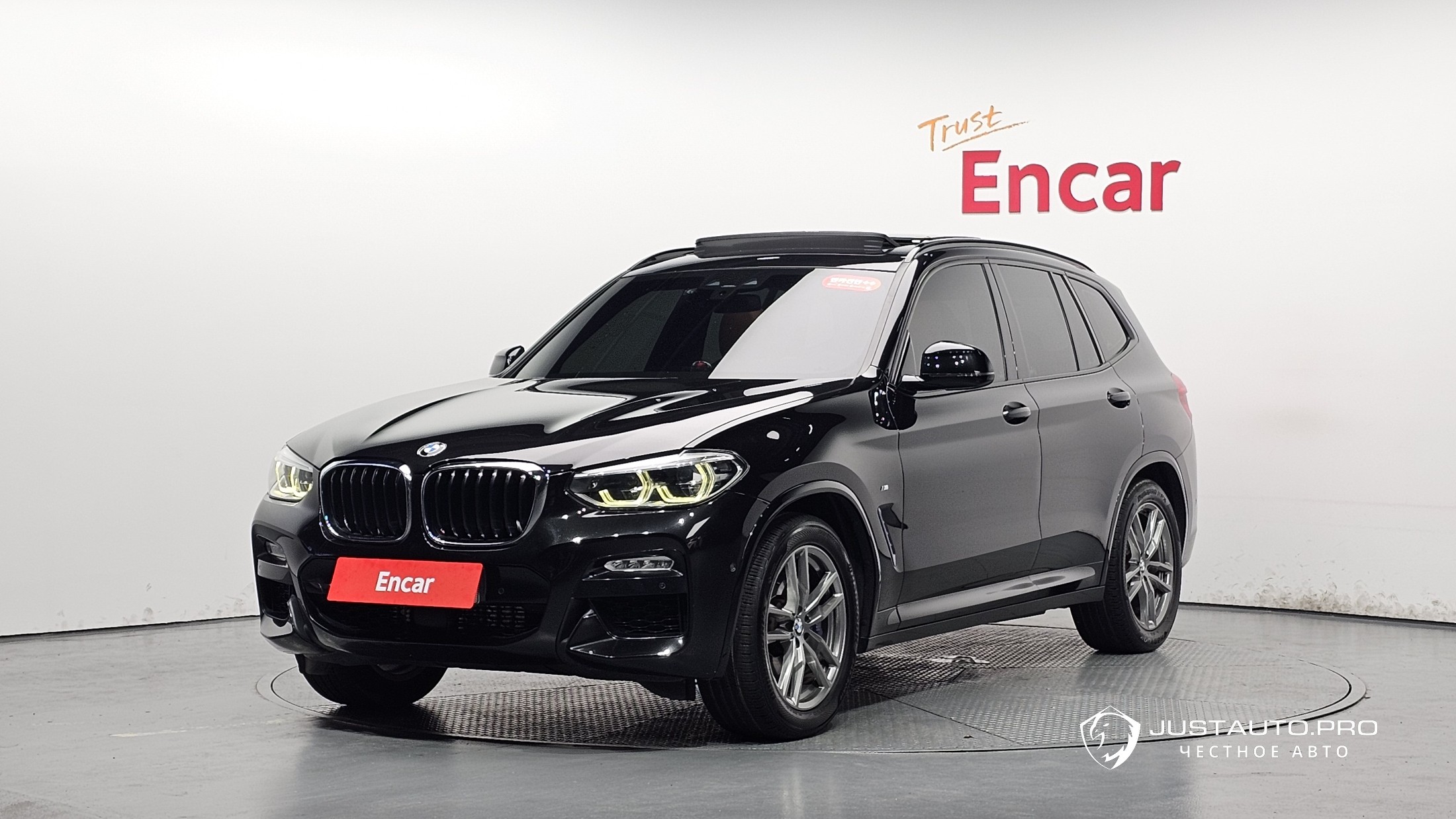 Автомобиль BMW X3