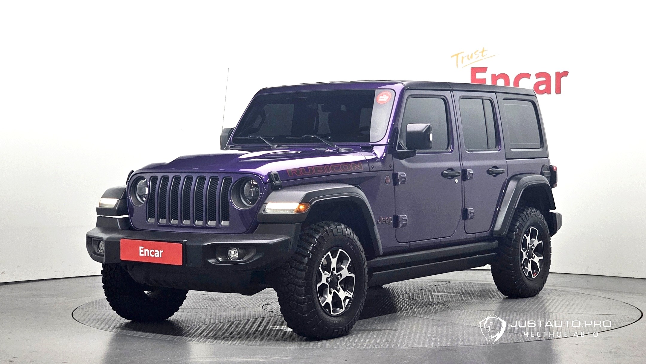 Автомобиль Jeep Wrangler