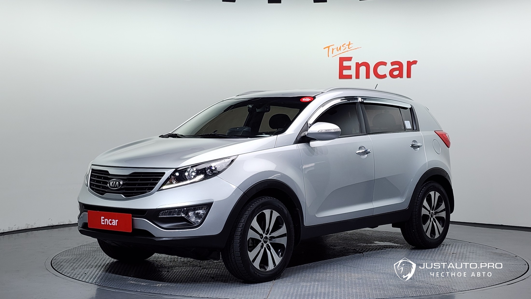 Автомобиль Kia Sportage