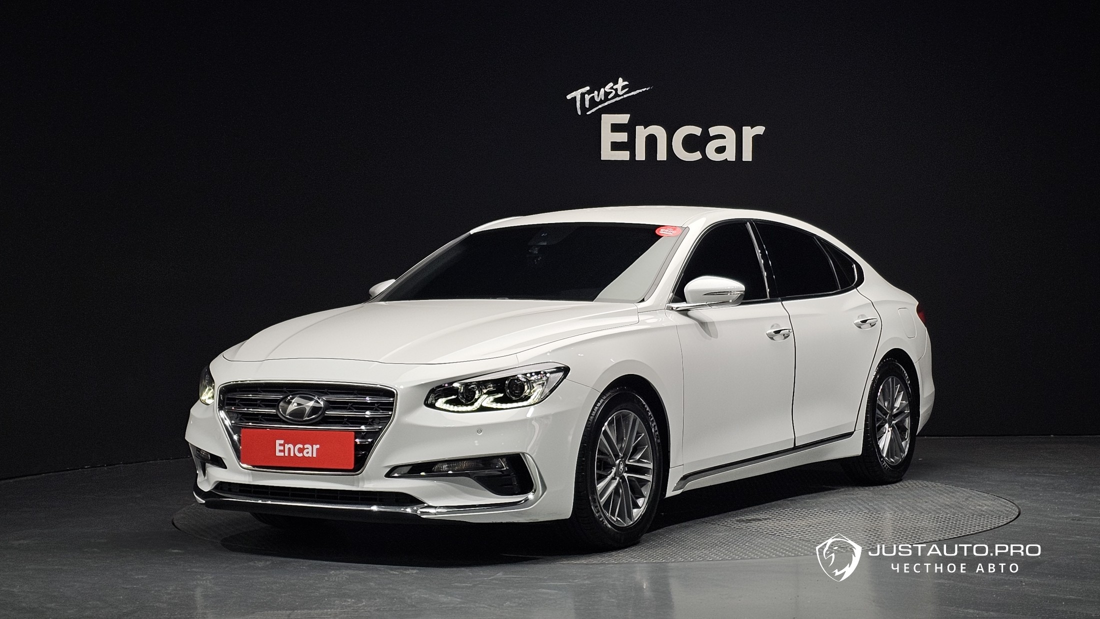 Автомобиль Hyundai Grandeur