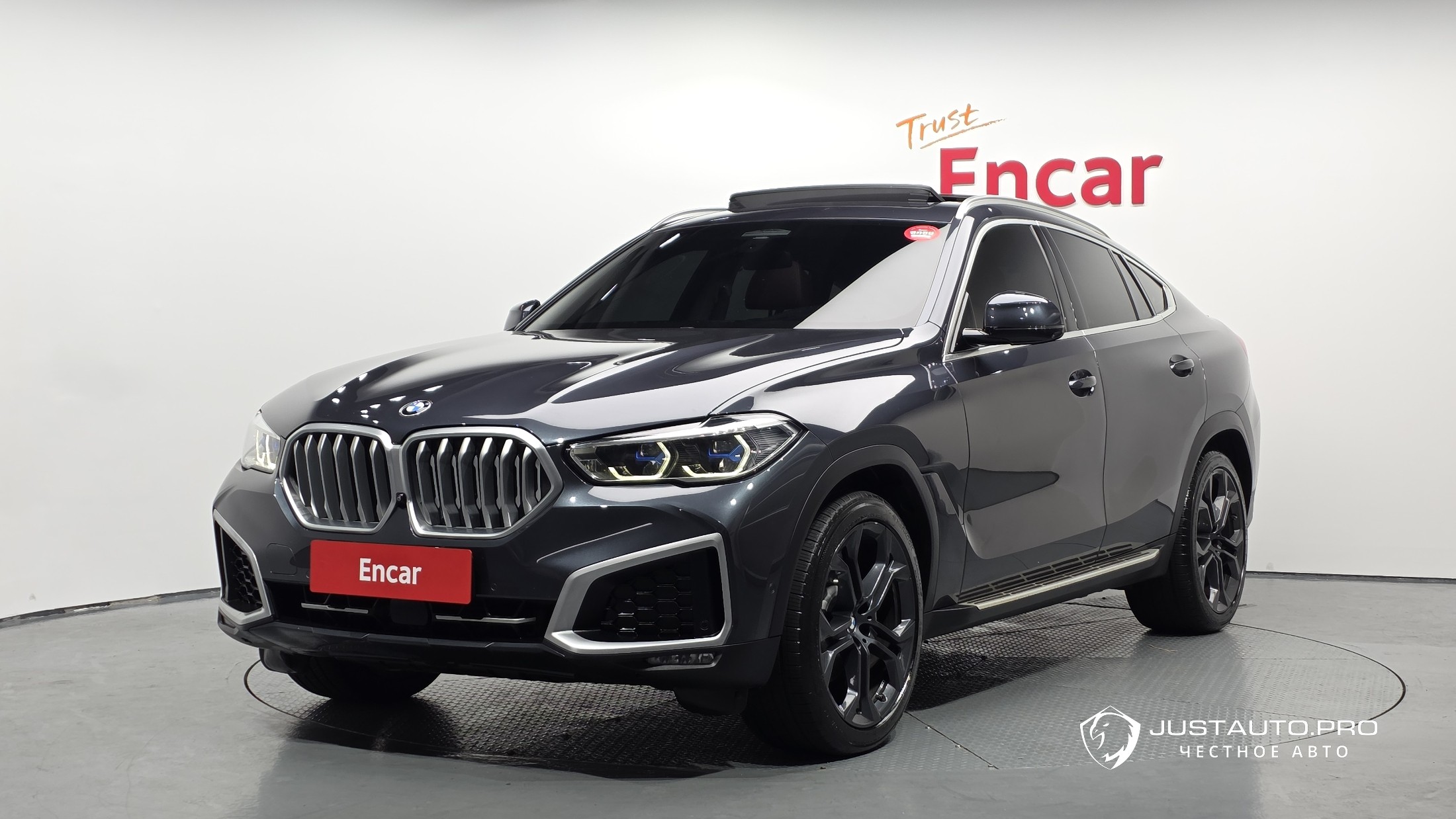 Автомобиль BMW X6