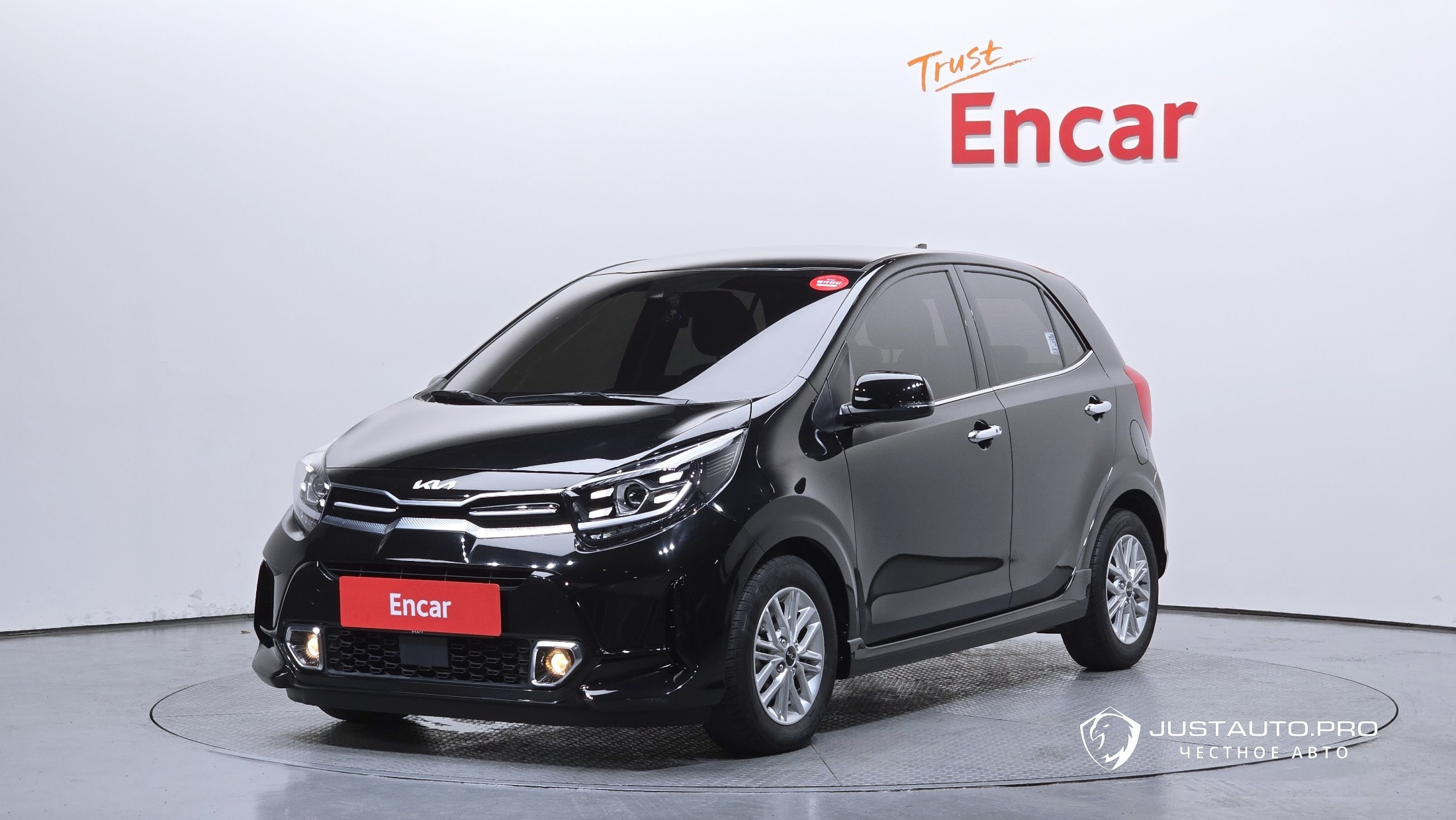 Автомобиль Kia morning