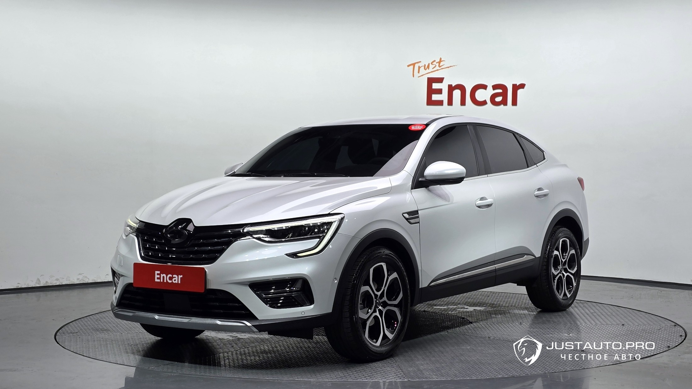Автомобиль Renault-KoreaSamsung XM3