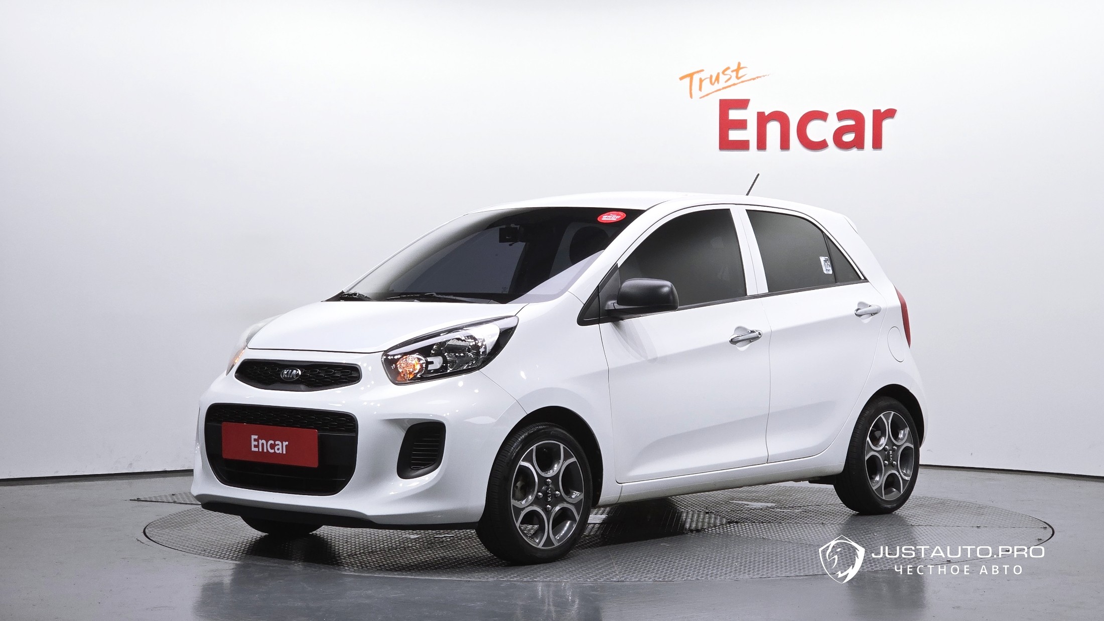 Автомобиль Kia morning