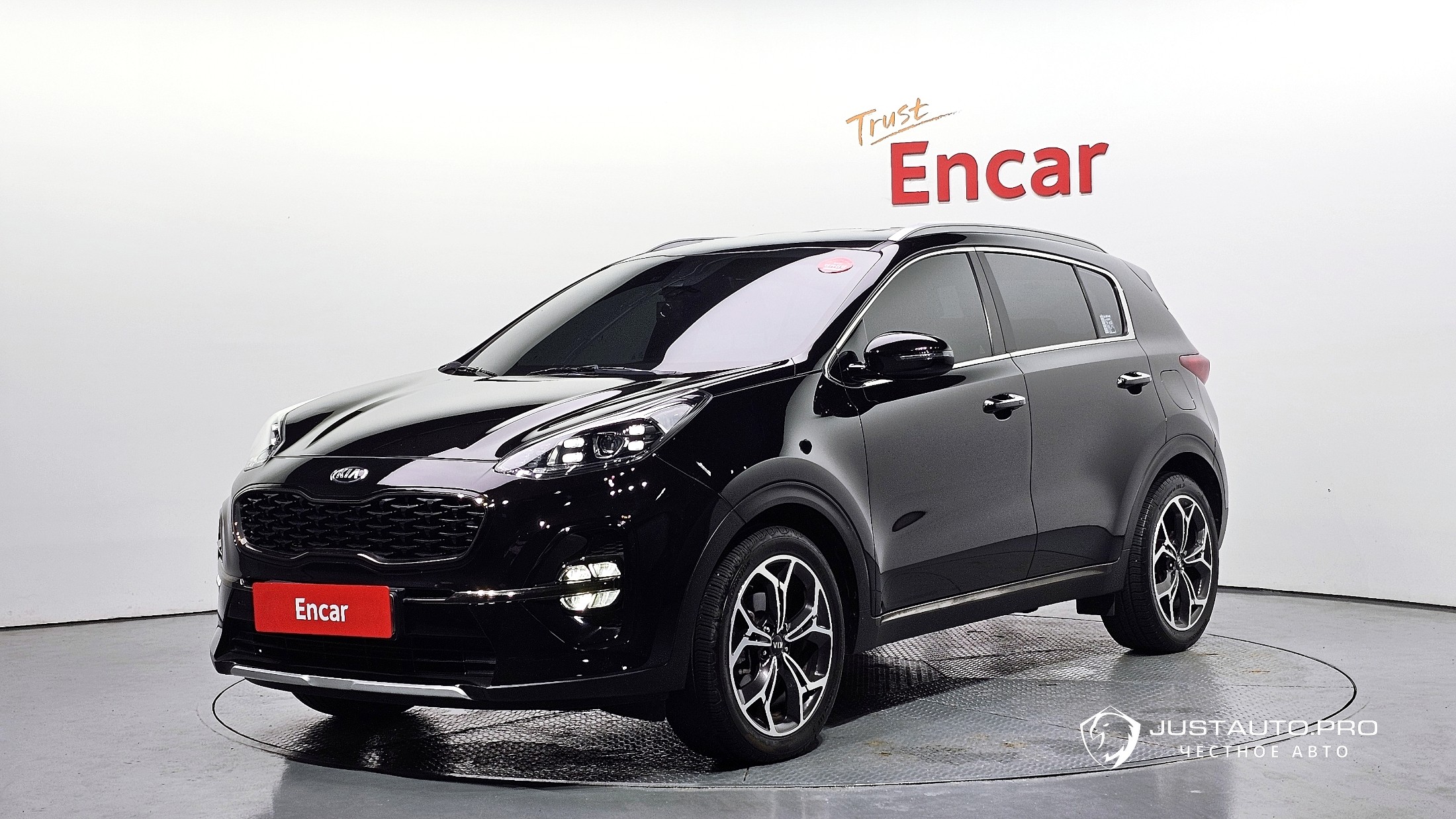 Автомобиль Kia Sportage