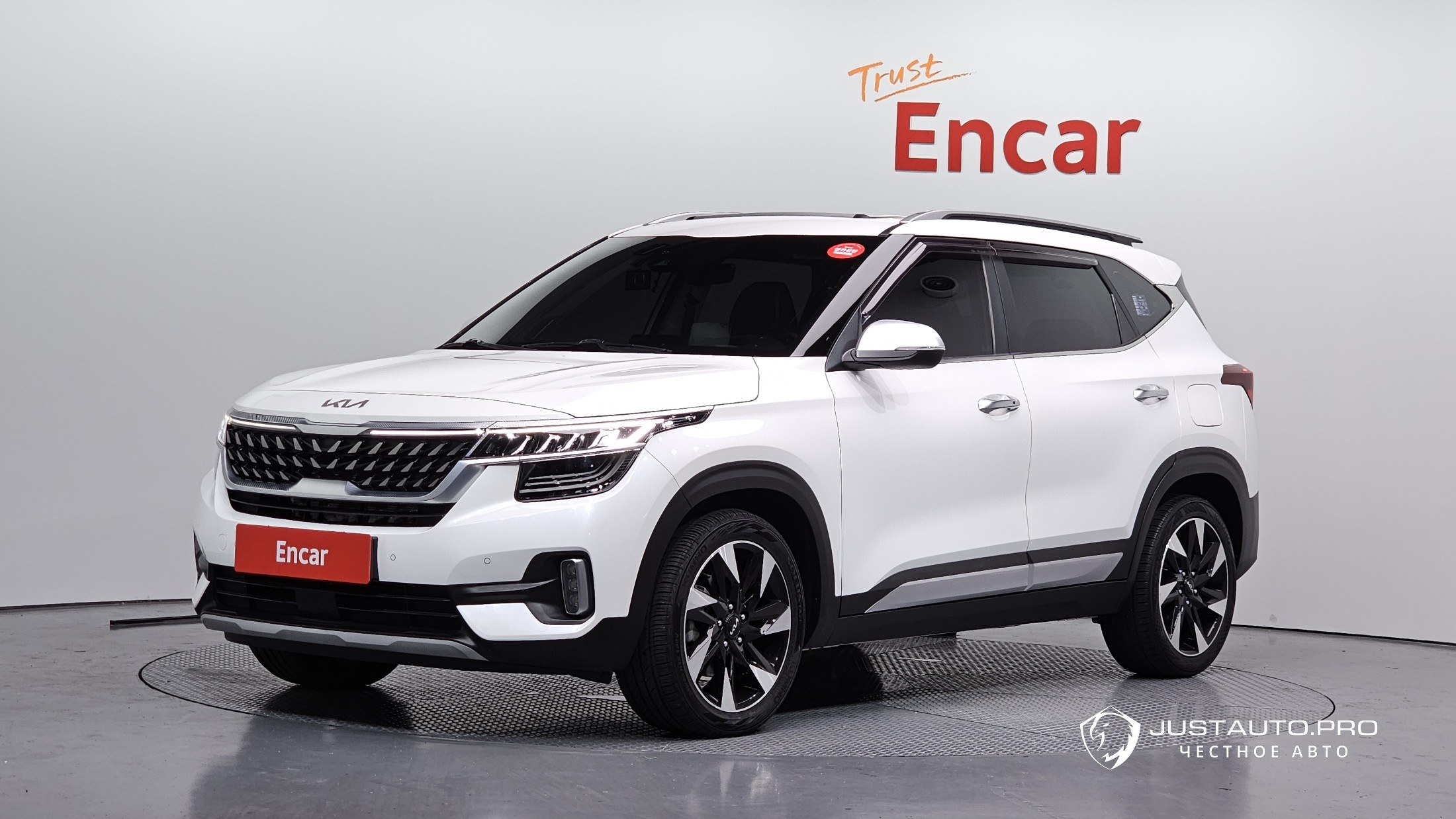 Автомобиль Kia Seltos