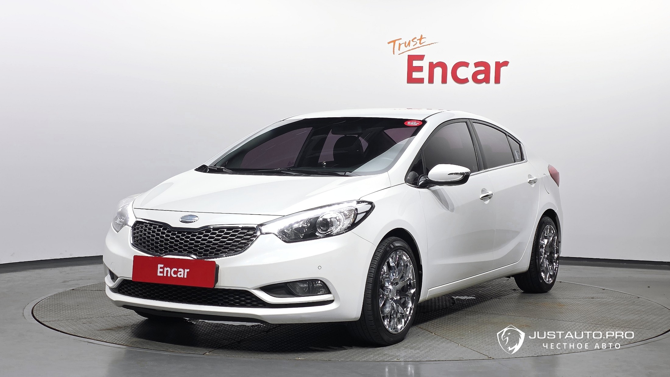 Автомобиль Kia K3