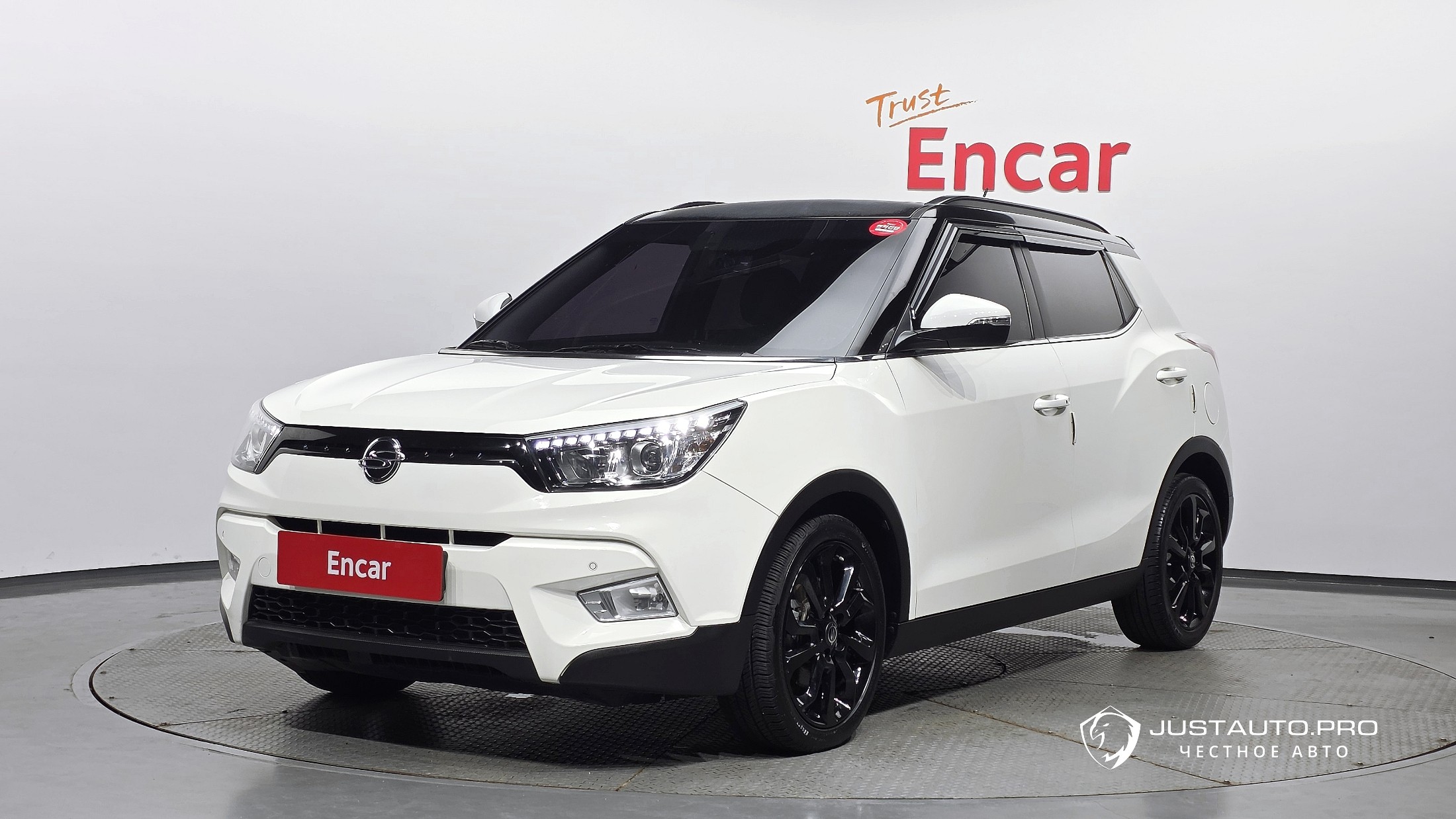 Автомобиль KG_Mobility_Ssangyong TIBOLI