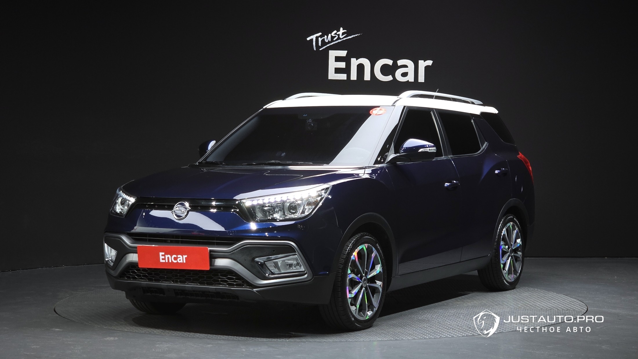 Автомобиль KG_Mobility_Ssangyong TIBOLI