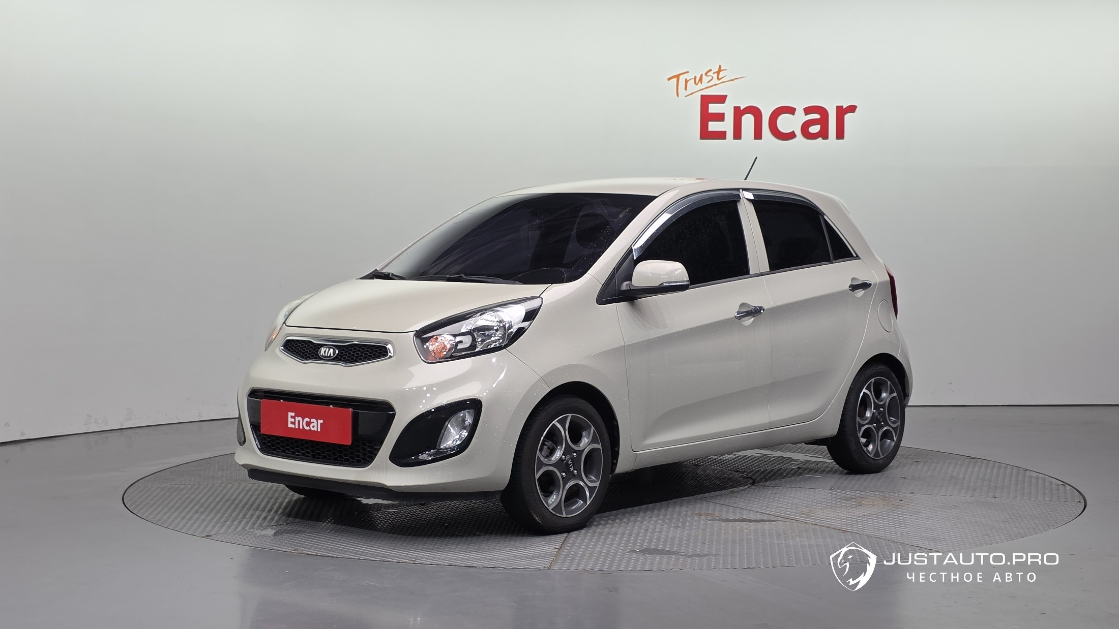 Автомобиль Kia morning