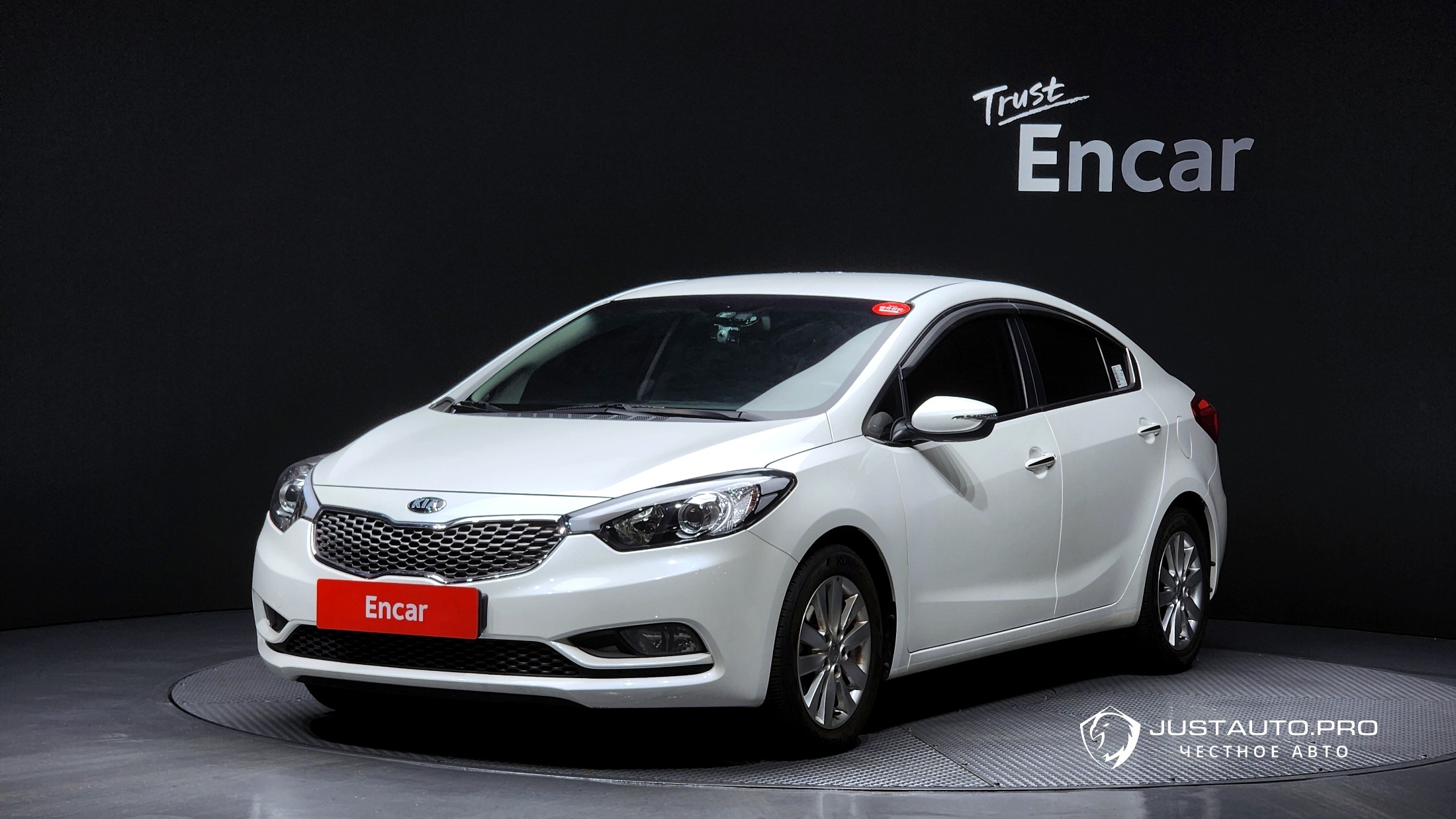 Автомобиль Kia K3