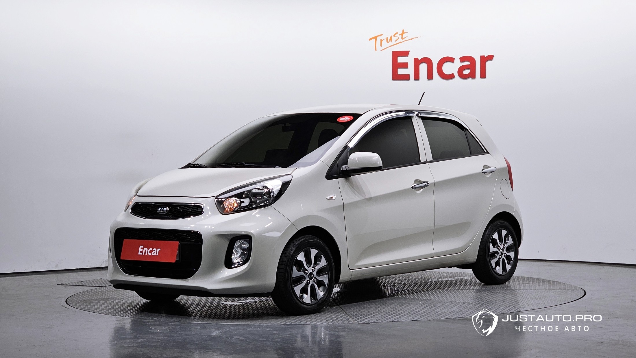 Автомобиль Kia morning