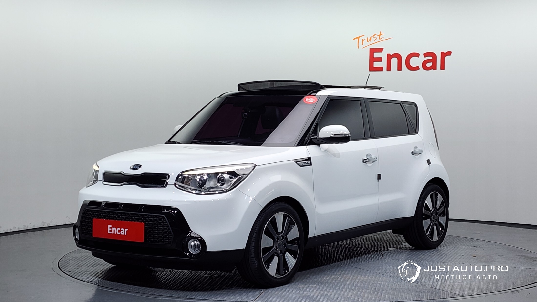 Автомобиль Kia Soul