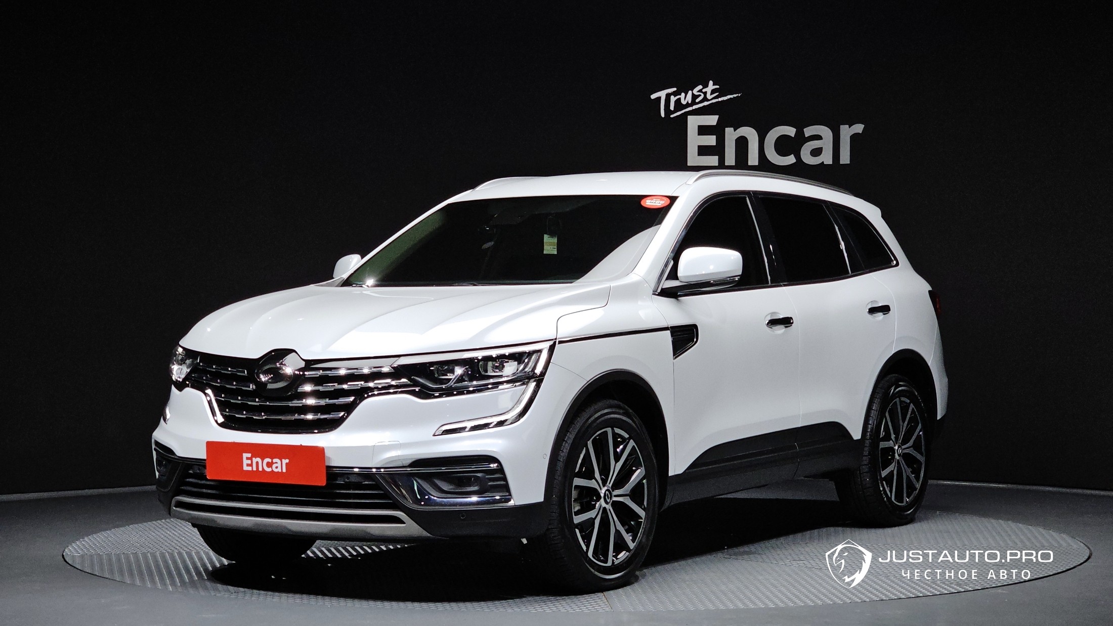 Автомобиль Renault-KoreaSamsung QM6