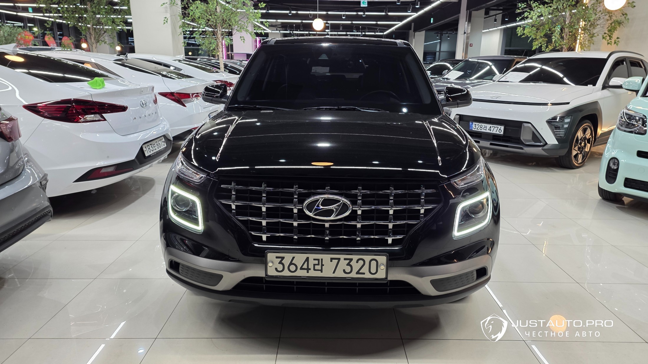 Автомобиль Hyundai Venue
